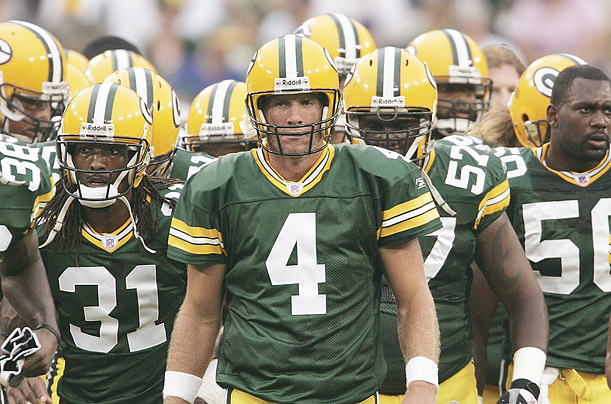 brett favre gunslinger