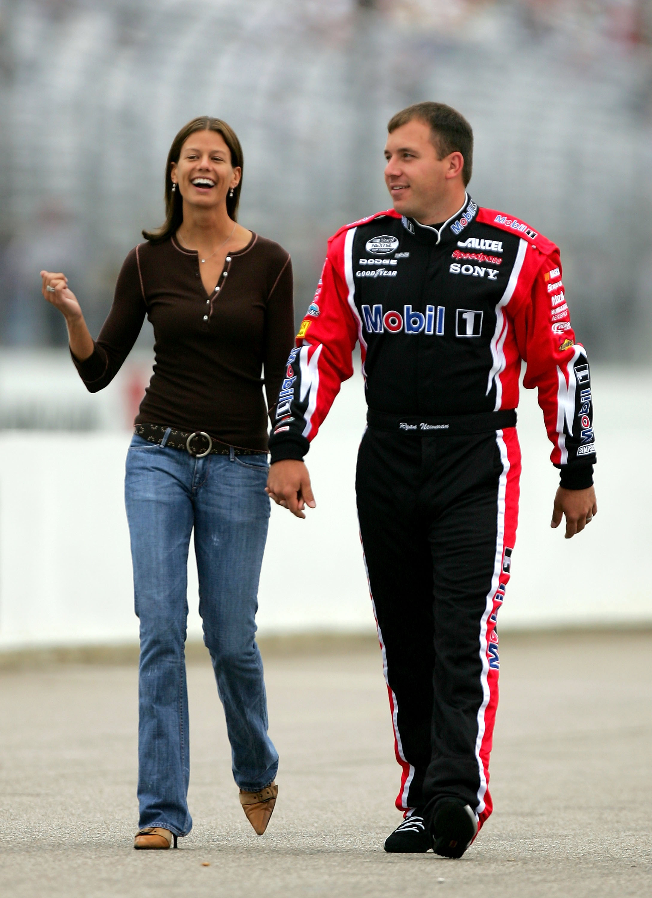 Getty ImagesFirst Lady of NASCAR Krissie Newman