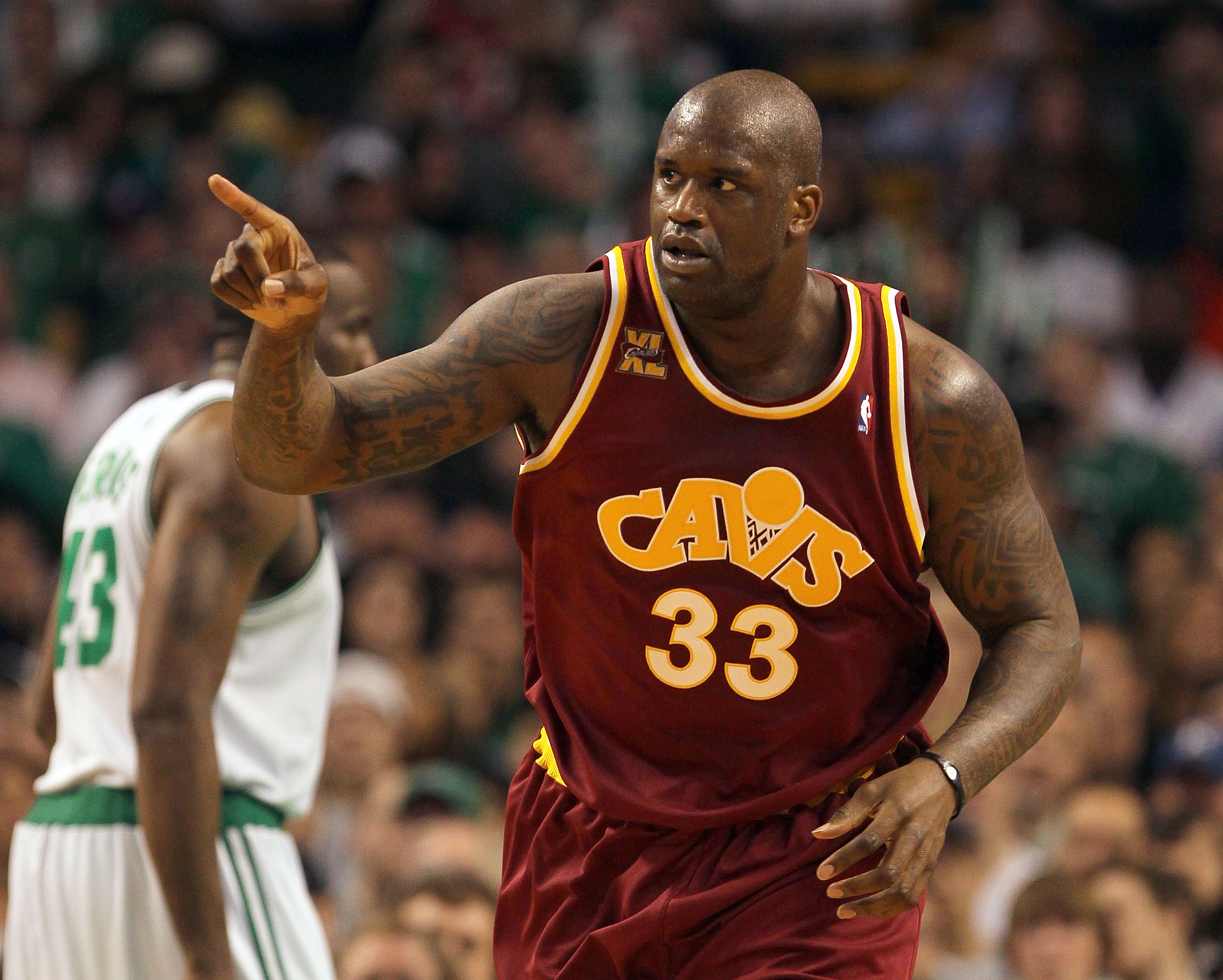 Shaquille O'Neal signs with Boston Celtics – New York Daily News