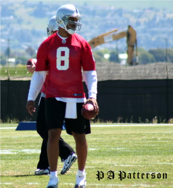 Jason Campbell shares the story of the time Al Davis called him in the  middle of a game