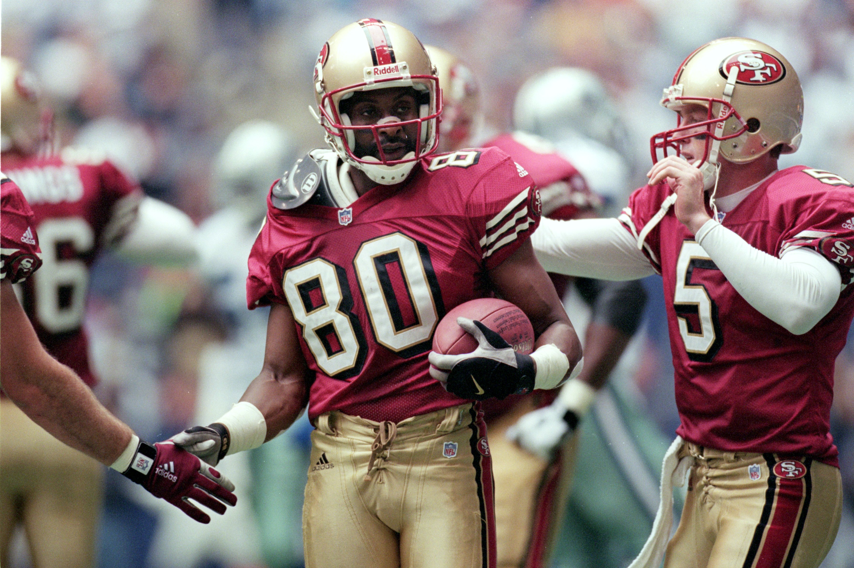 NFL Legend Jerry Rice Confident In San Francisco 49ers Quarterback