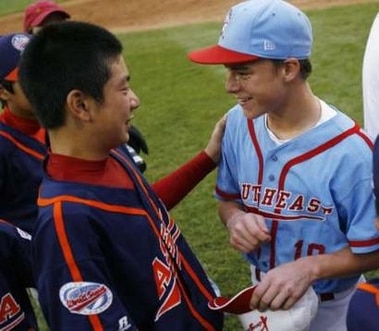 japan little league hats