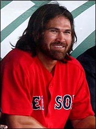 Johnny Damon Totally Looks Like GEICO Caveman - Totally Looks Like