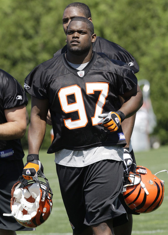 Cincinnati Bengals 2010 Training Camp: Five Topics (8/11)