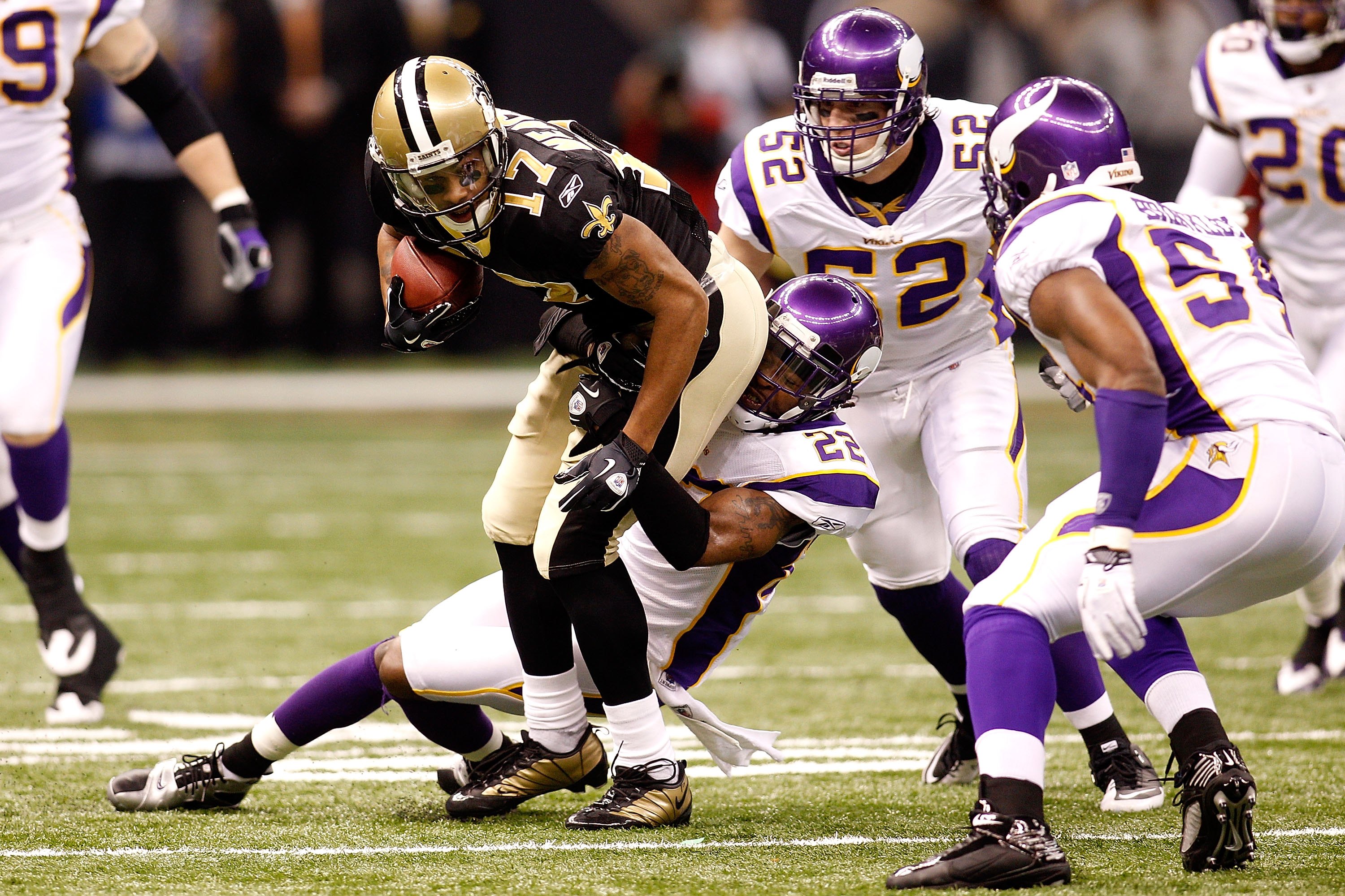 Vikings to face Saints in rematch of 2009 NFC championship game