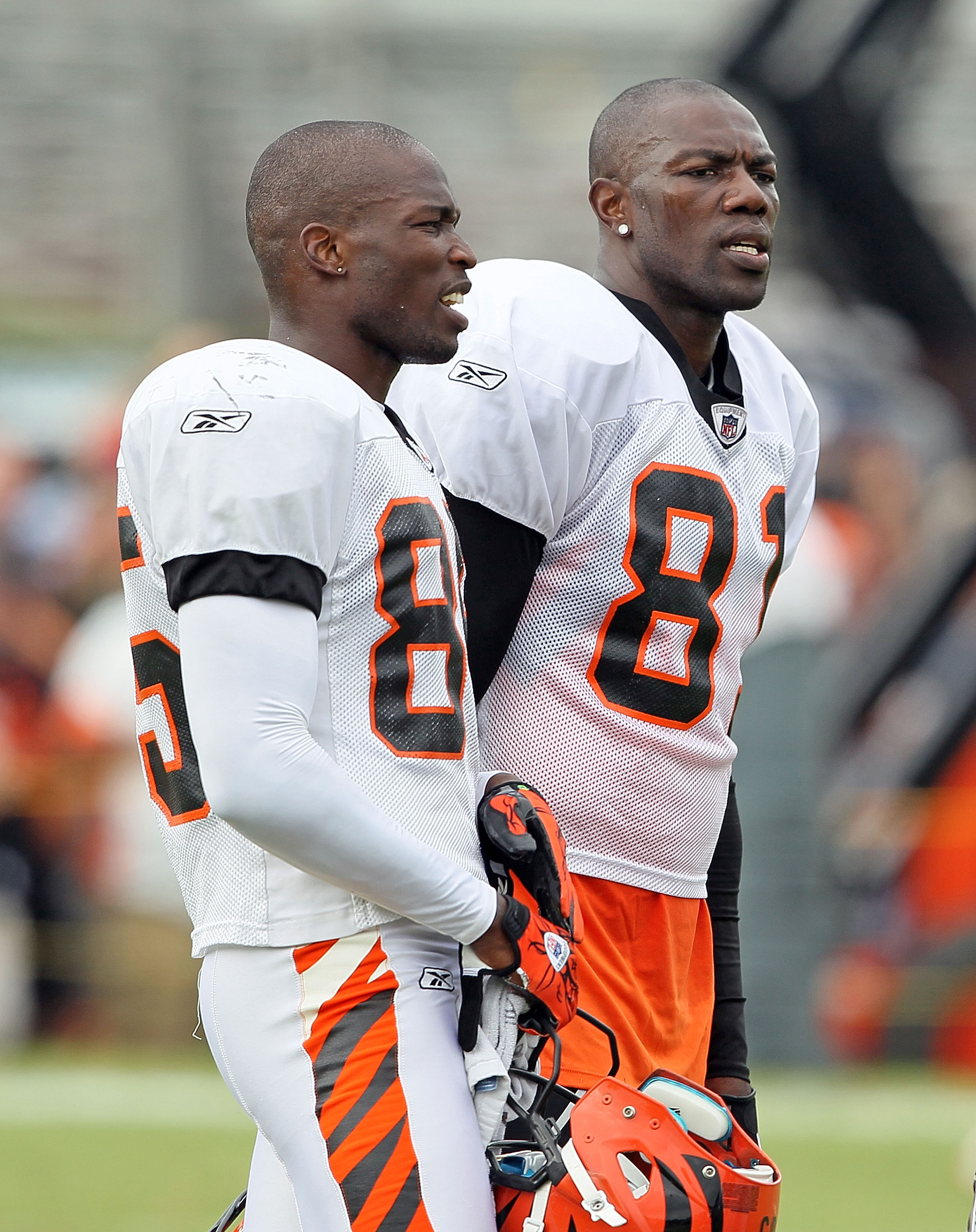 Bengals WR Tee Higgins to change from Chad Ochocinco's No. 85 to No. 5