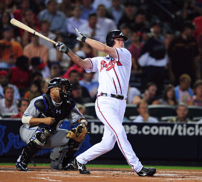 Chipper Jones: How His Season-Ending Injury Alters the NL East Race, News,  Scores, Highlights, Stats, and Rumors