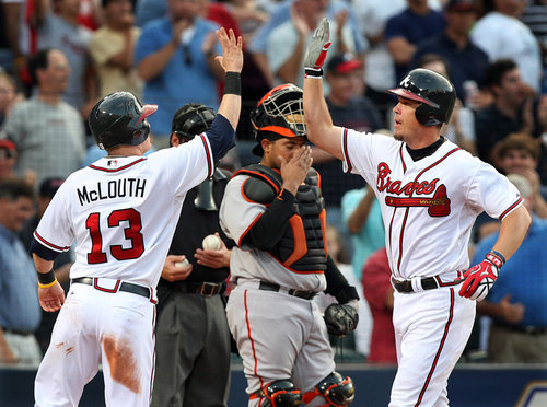 Chipper Jones: How His Season-Ending Injury Alters the NL East Race, News,  Scores, Highlights, Stats, and Rumors