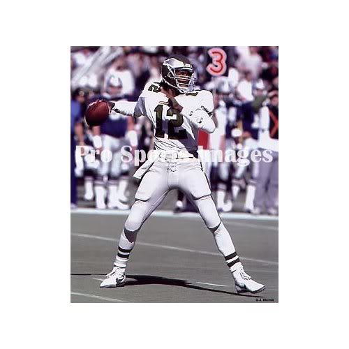 Philadelphia Eagles: Randall Cunningham October 1992 Sports