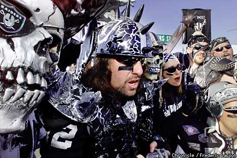 Raider Nation up close: Photos of the NFL's most intmidating fans, Raiders  News