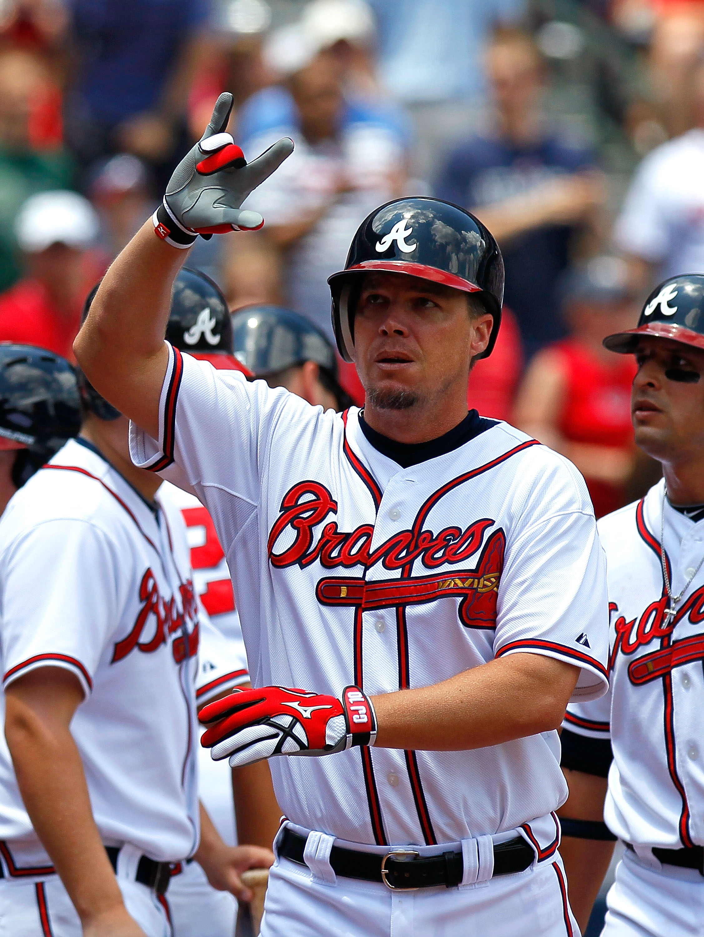 Best Chipper Jones Moment from Each Season of His Hall of Fame Braves  Career, News, Scores, Highlights, Stats, and Rumors