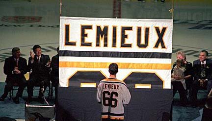 penguins retired numbers