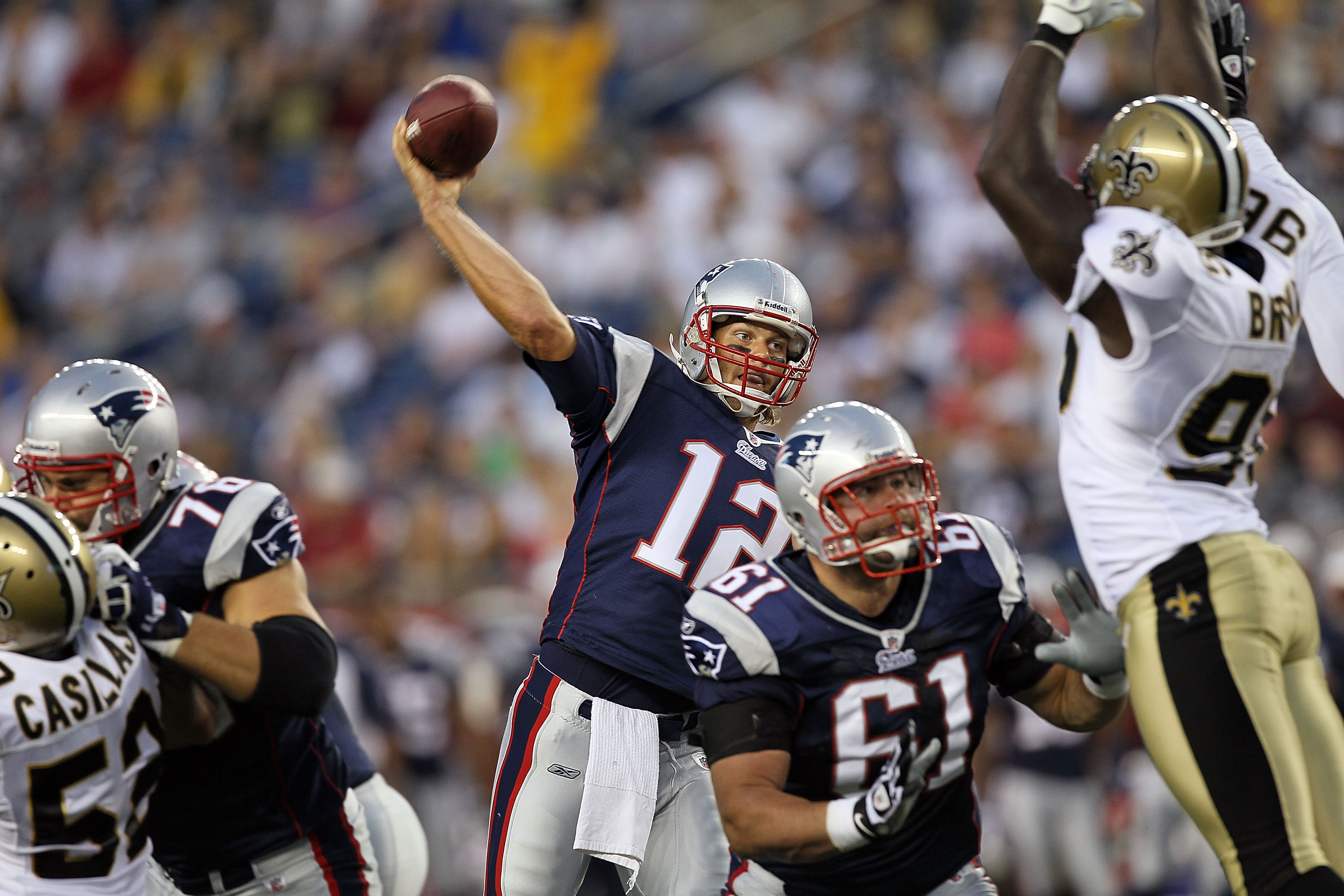 NFL Preseason: New England Patriots Observations From Game One