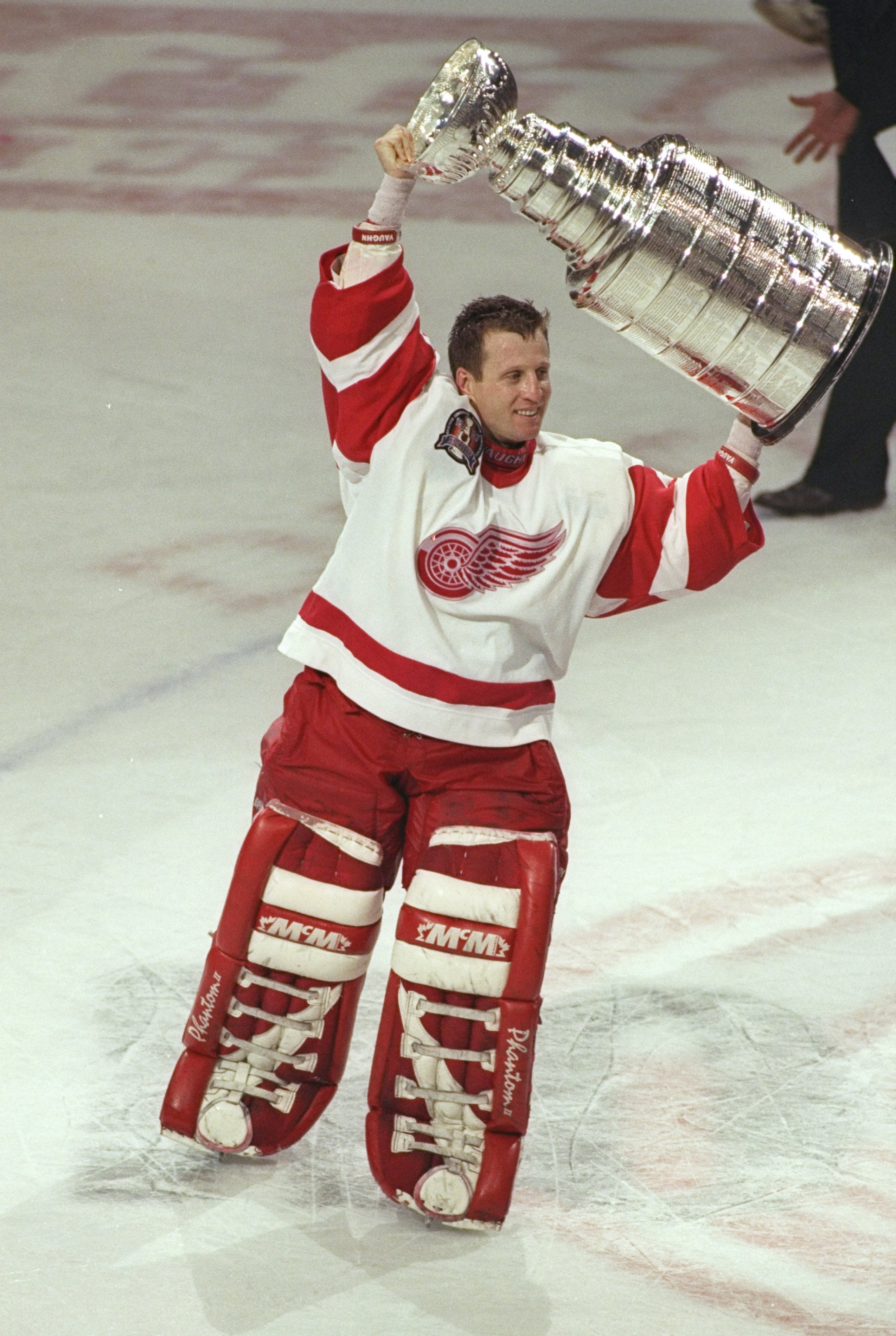 Mike Vernon, who backstopped the Red Wings to the 1997 Stanley Cup, finally  heading to Hockey Hall of Fame – The Oakland Press