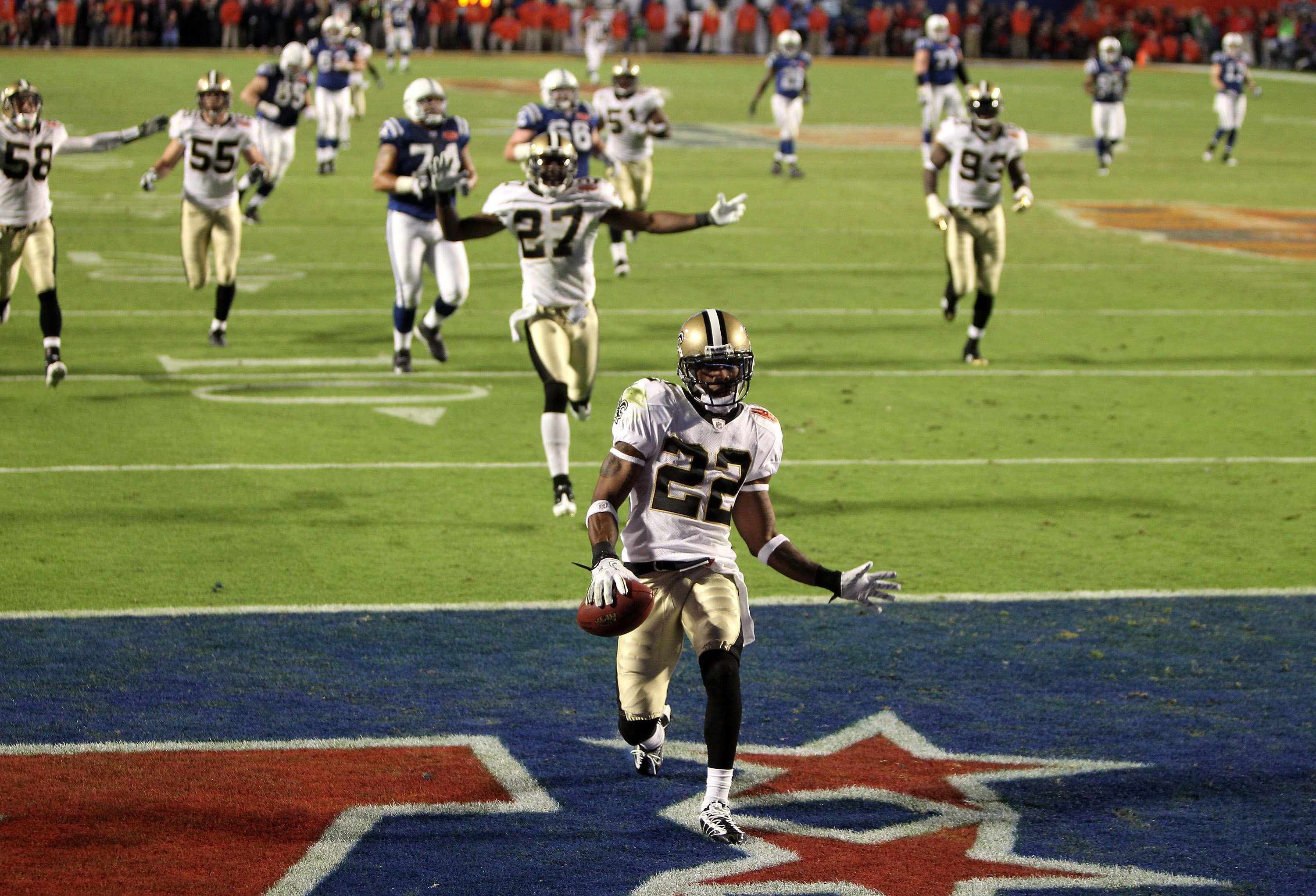 New Orleans Saints on X: Tracy Porter Pick-6! 