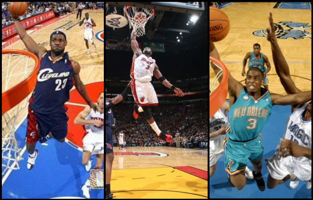 NBA Rankings: Breakdown Of Every Aspect Of The Top 5 Players Abilities ...