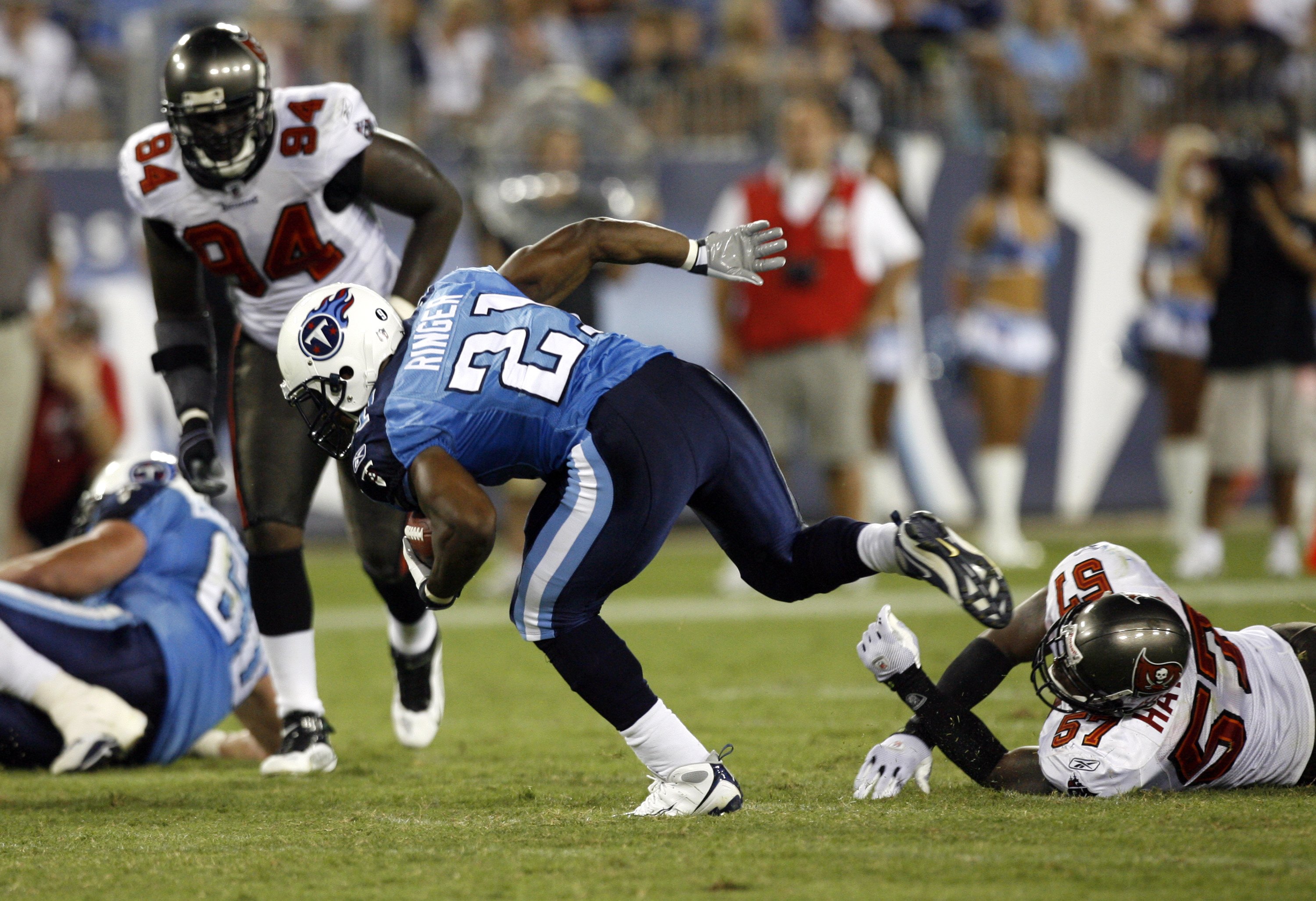 Six things to watch in the Tennessee Titans first preseason game