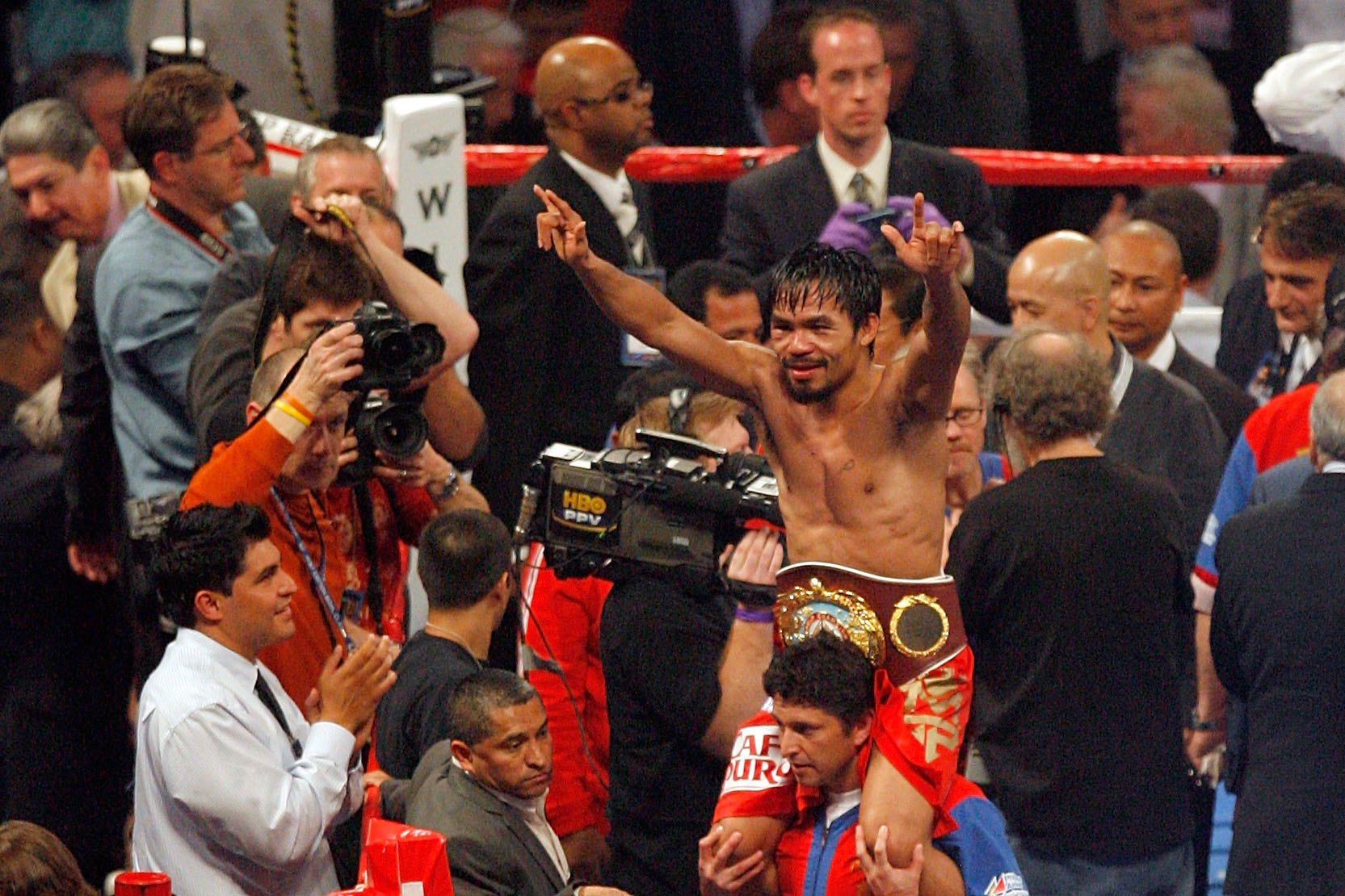 Manny Pacquiao: Top Five Legendary Matchups For Pac Man | News, Scores ...