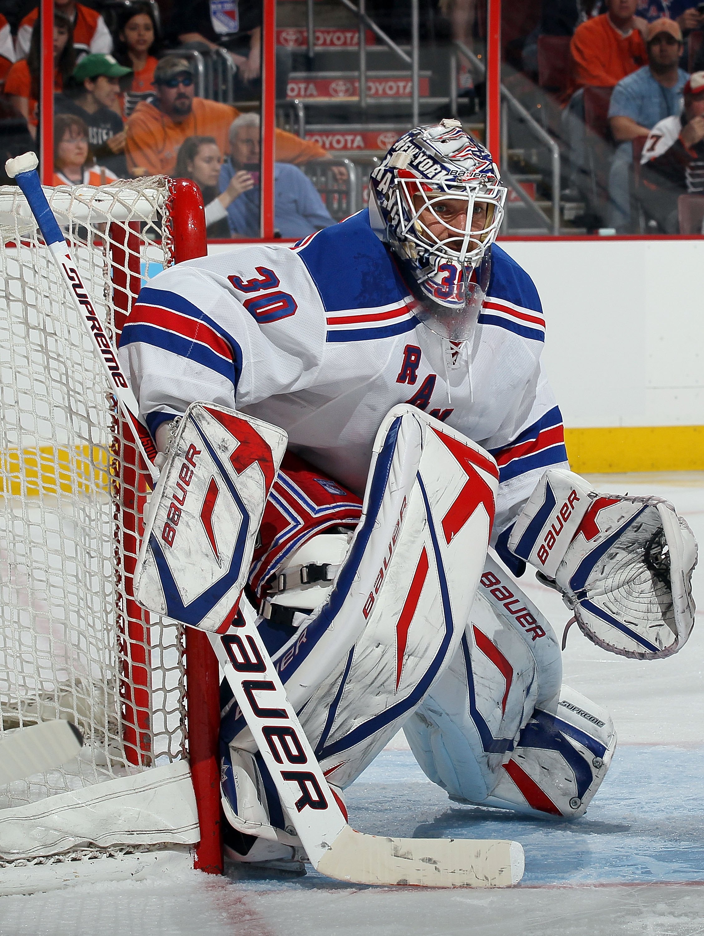 NHL - Oddities and absurdities in outfitting a goalie - 10,000