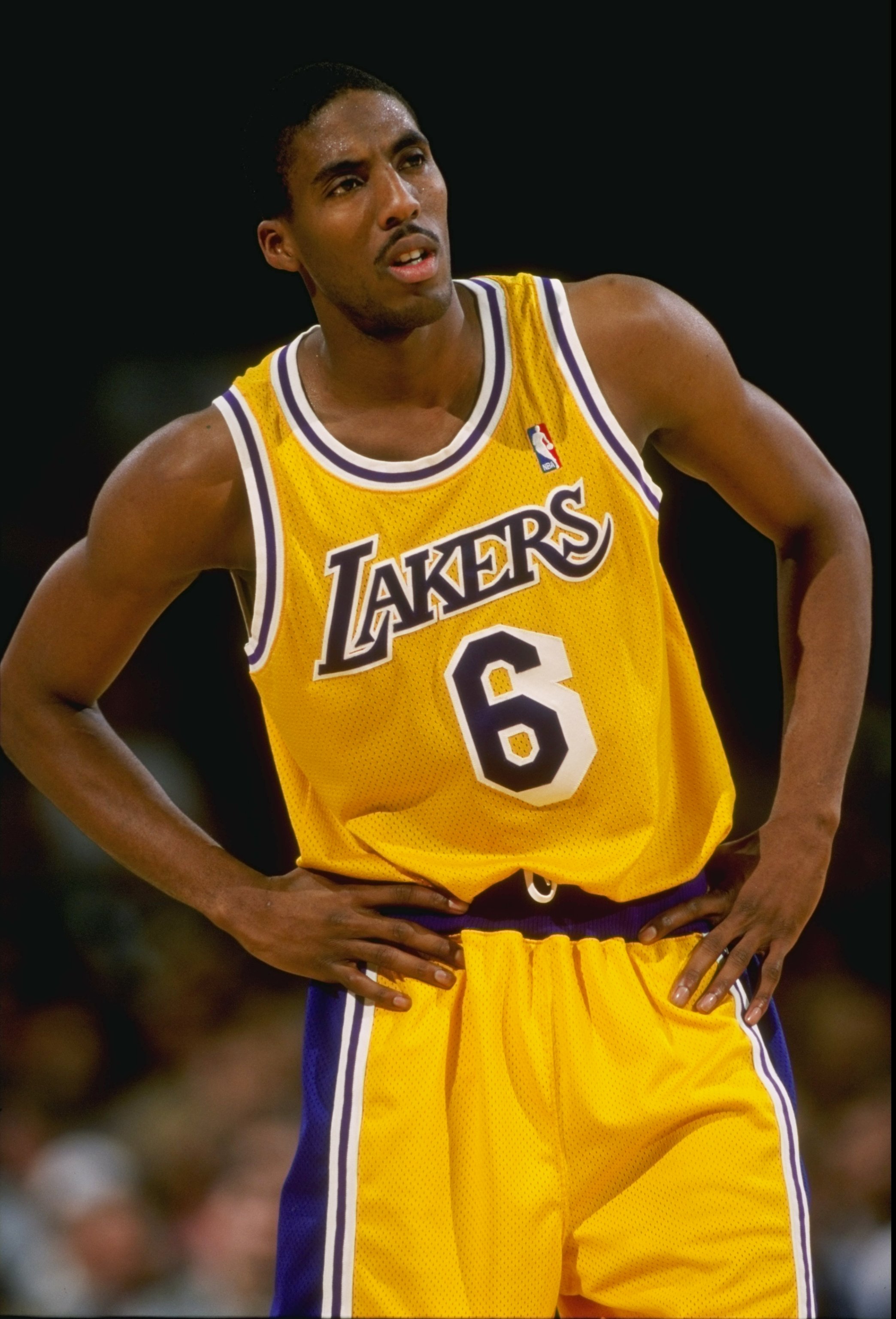 lakers 80s jersey
