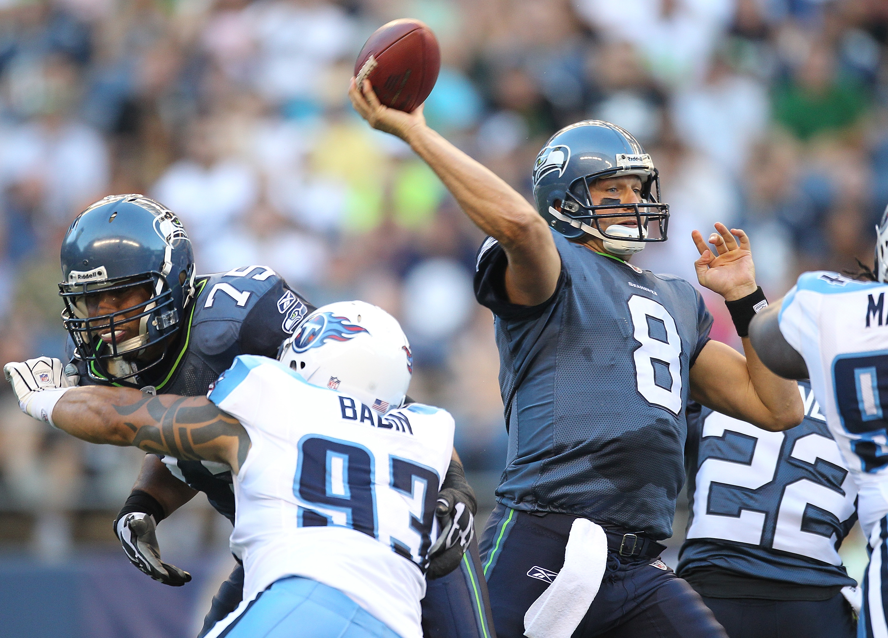 What we learned about the Titans in preseason: Offensive line