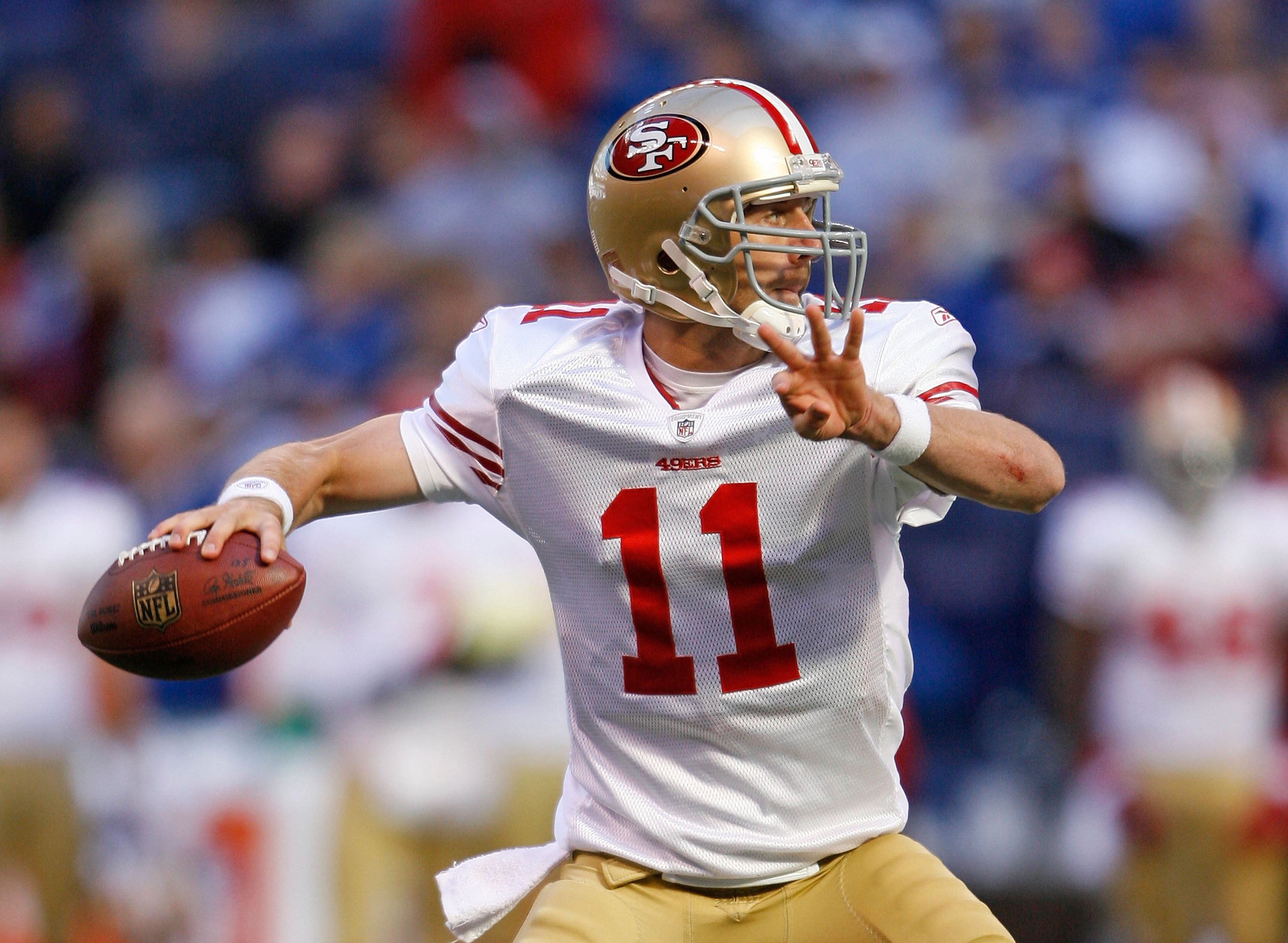 Photos from San Francisco 49ers soggy loss to Indianapolis Colts