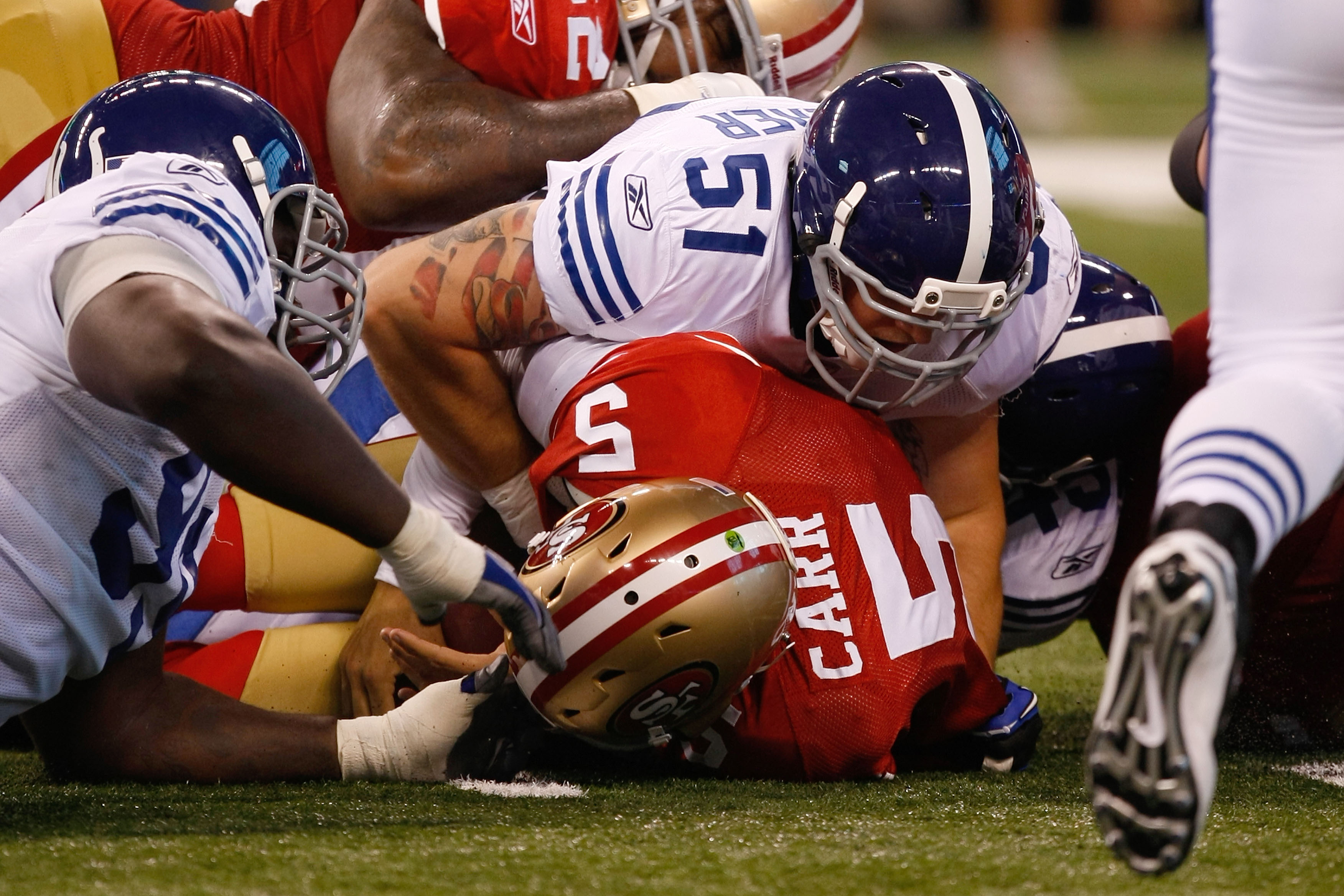 NFL Preseason 2010: Colts drop first preseason game to 49ers 37-17 -  Stampede Blue