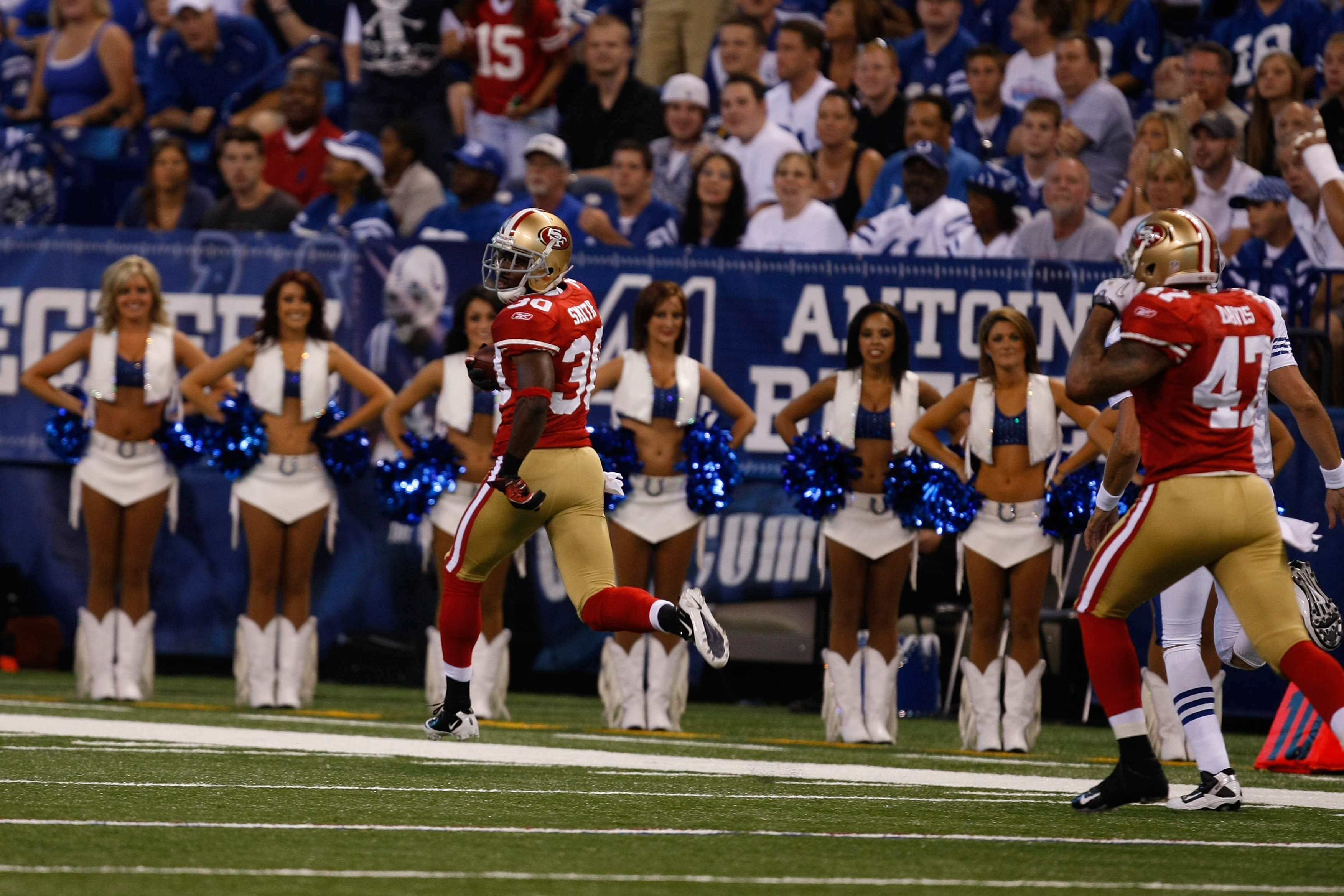 NFL Preseason 2010: Colts drop first preseason game to 49ers 37-17 -  Stampede Blue