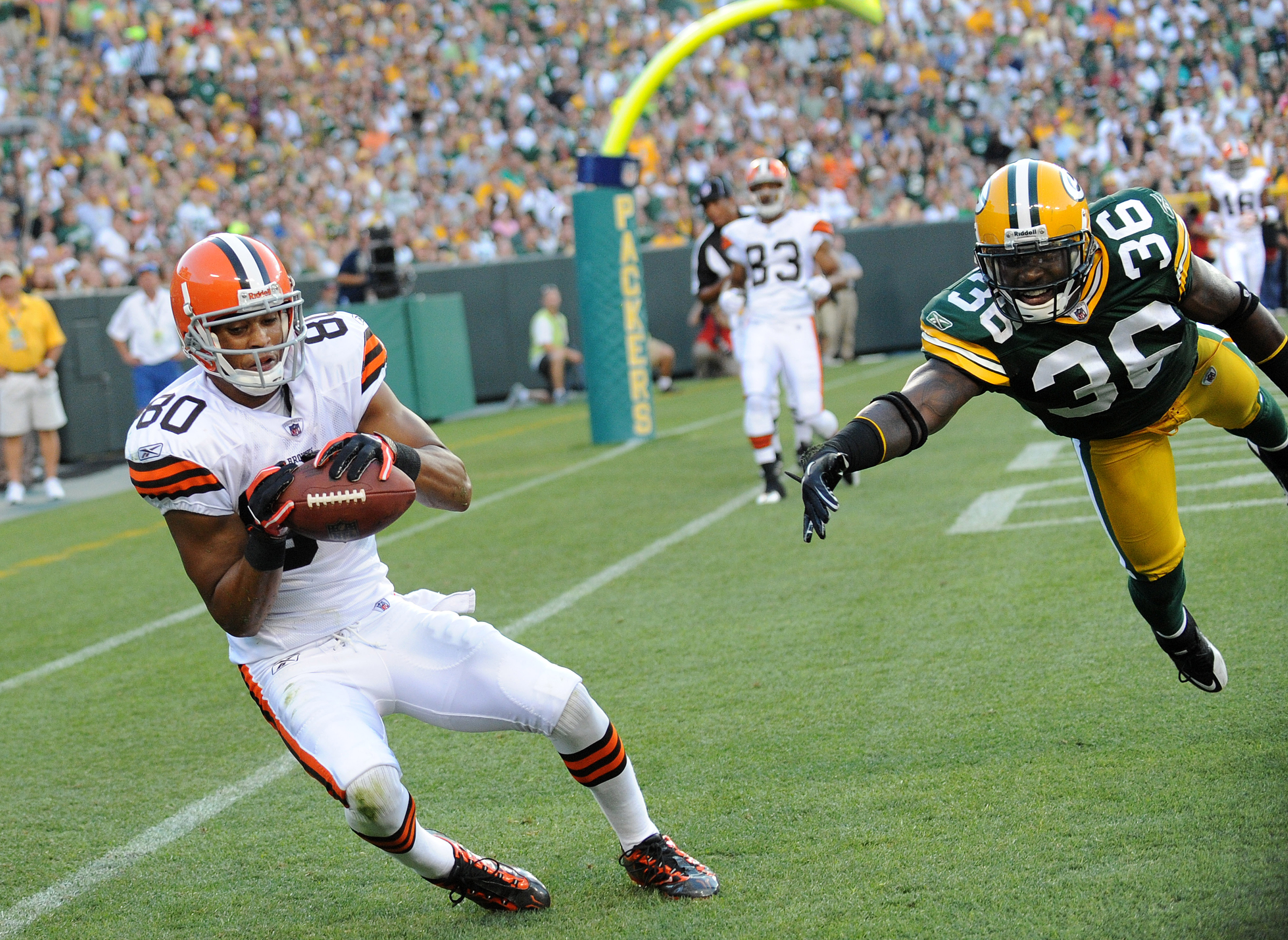 green bay packers cleveland browns