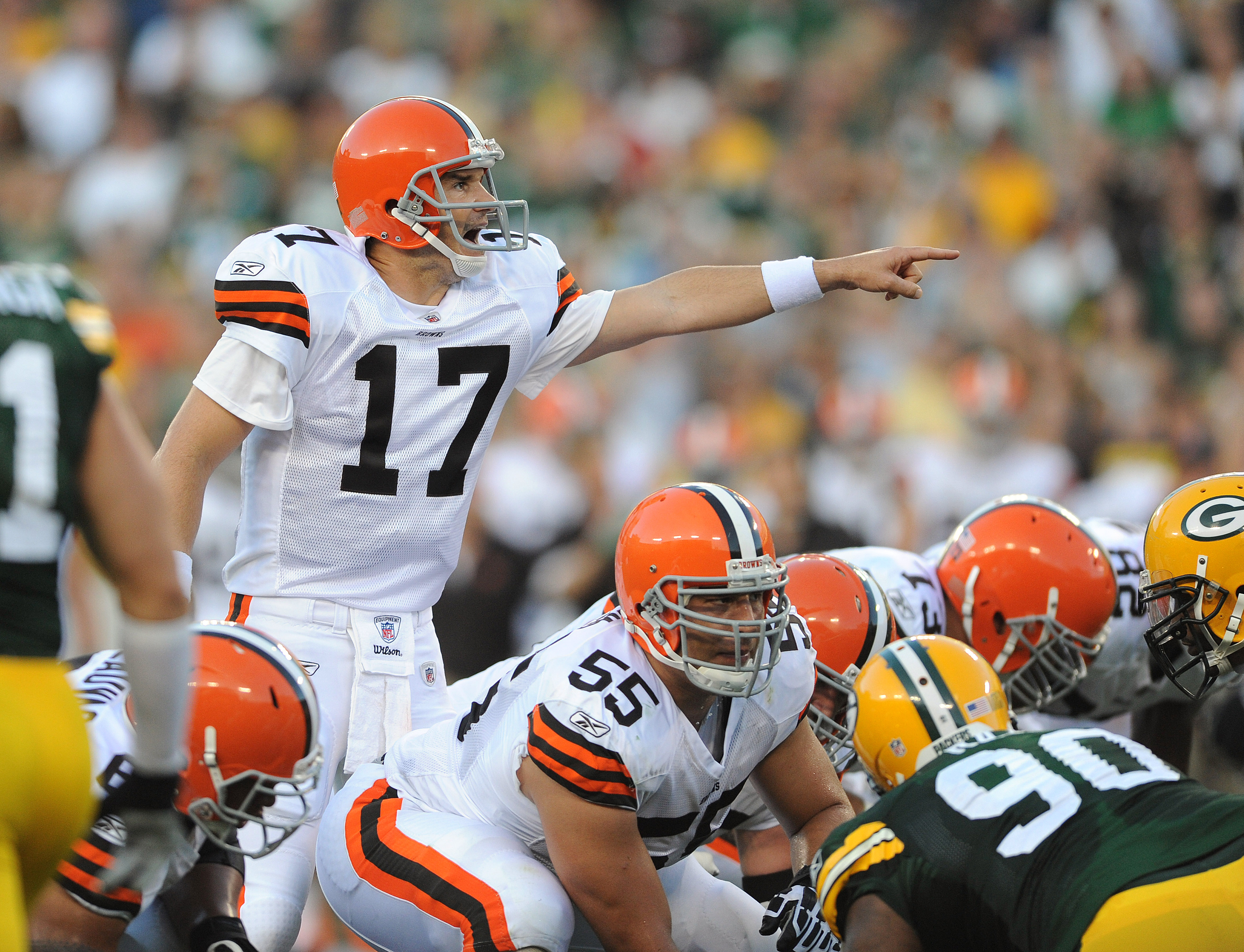 Green Bay Packers interested in Cleveland Browns quarterback Colt McCoy 