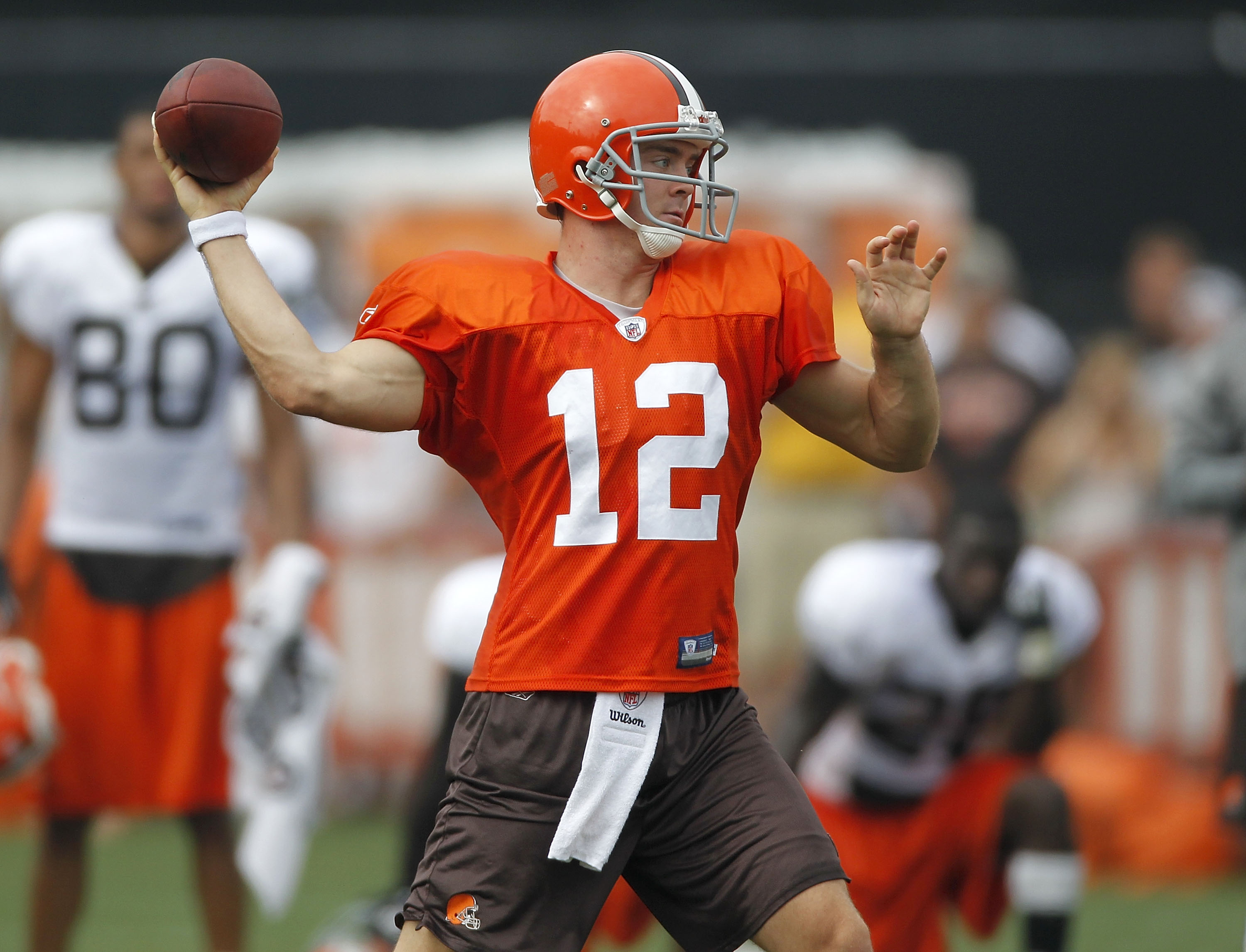 With new uniforms, the Cleveland Browns should be the Cleveland Ugly  Oranges