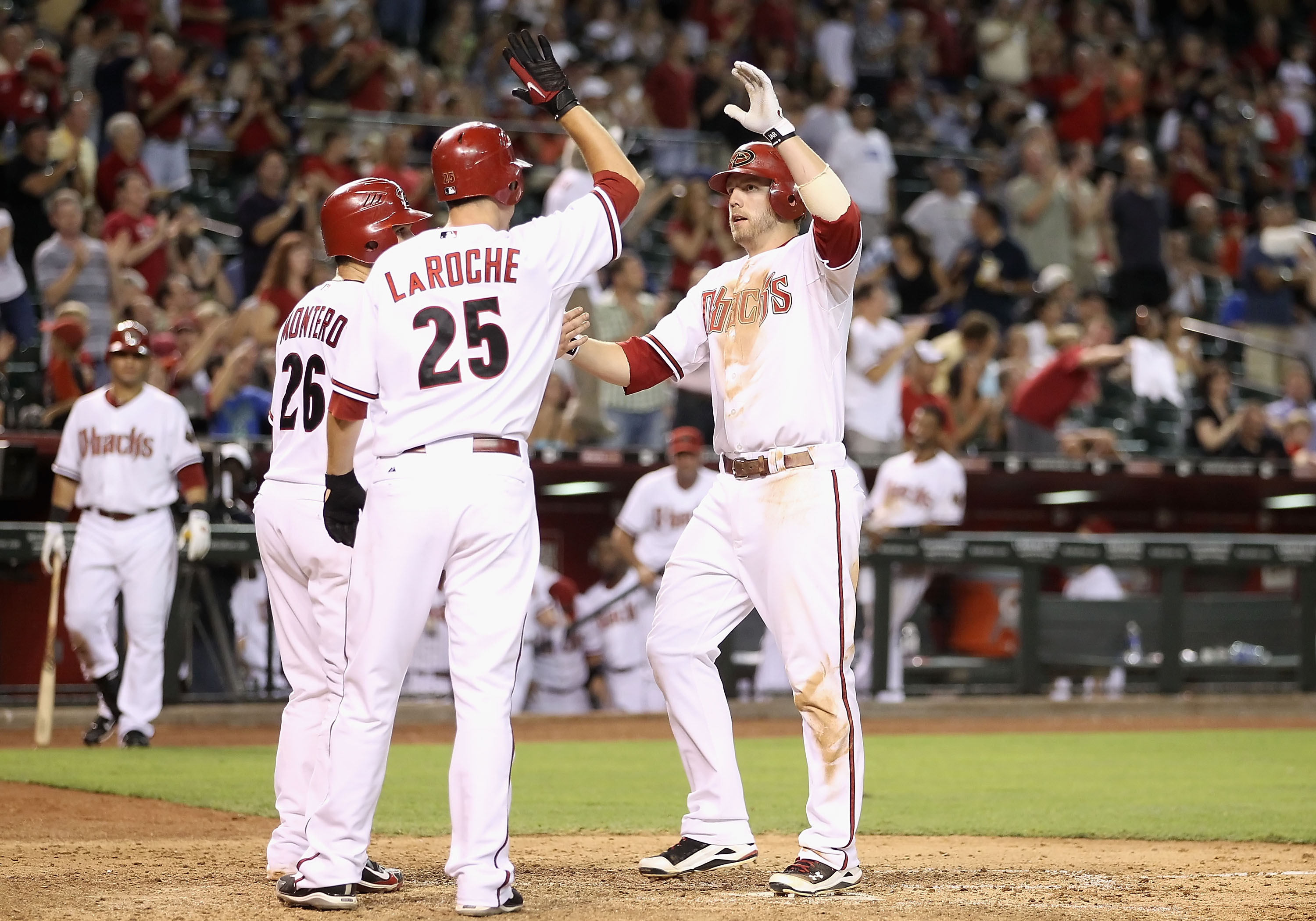 All-Star Diamondbacks, #5: Dan Haren Makes His Point, 2009 - AZ