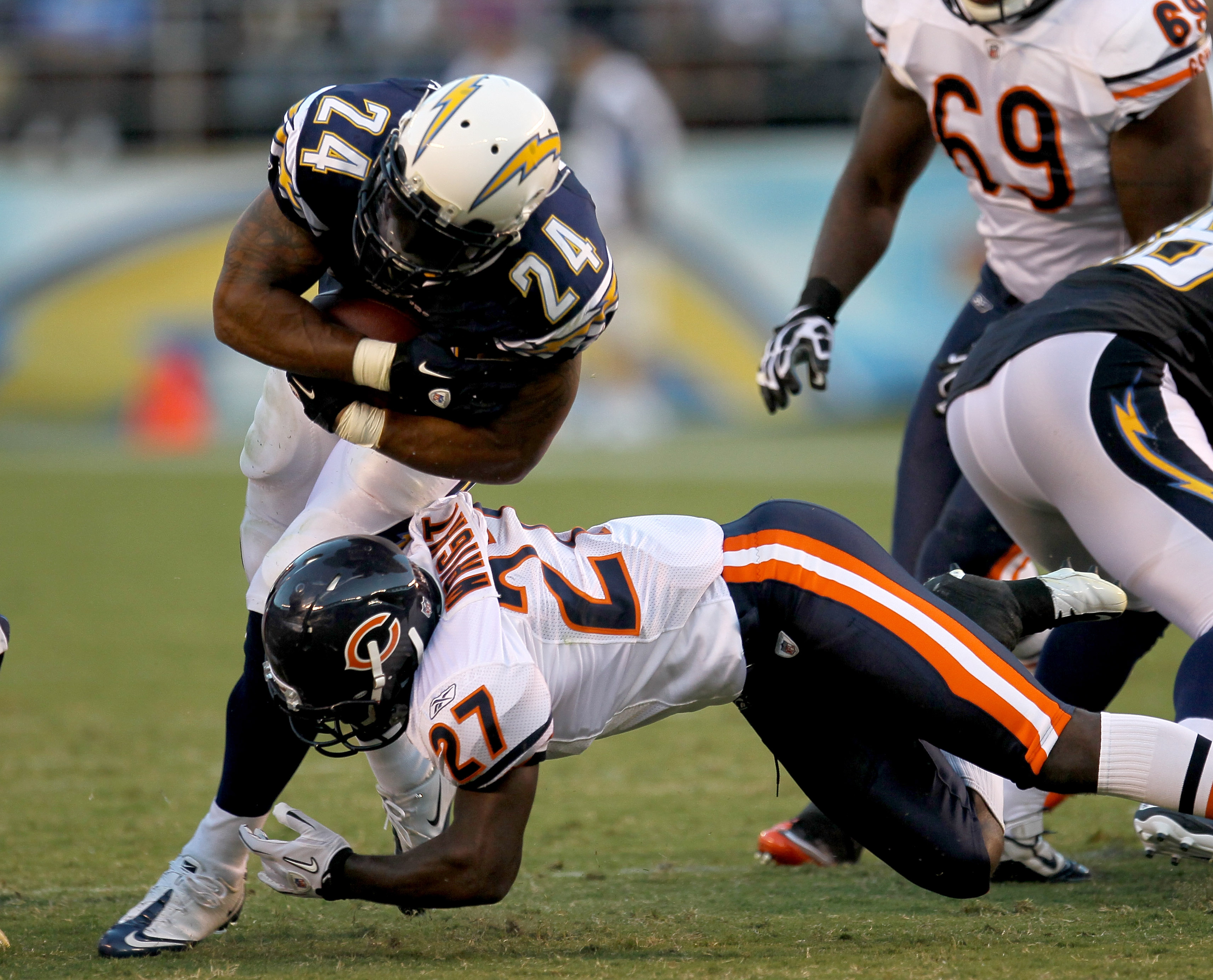 Bears vs. Chargers 2015 final score: Chicago inches past San Diego, 22-19,  in another Monday night thriller 