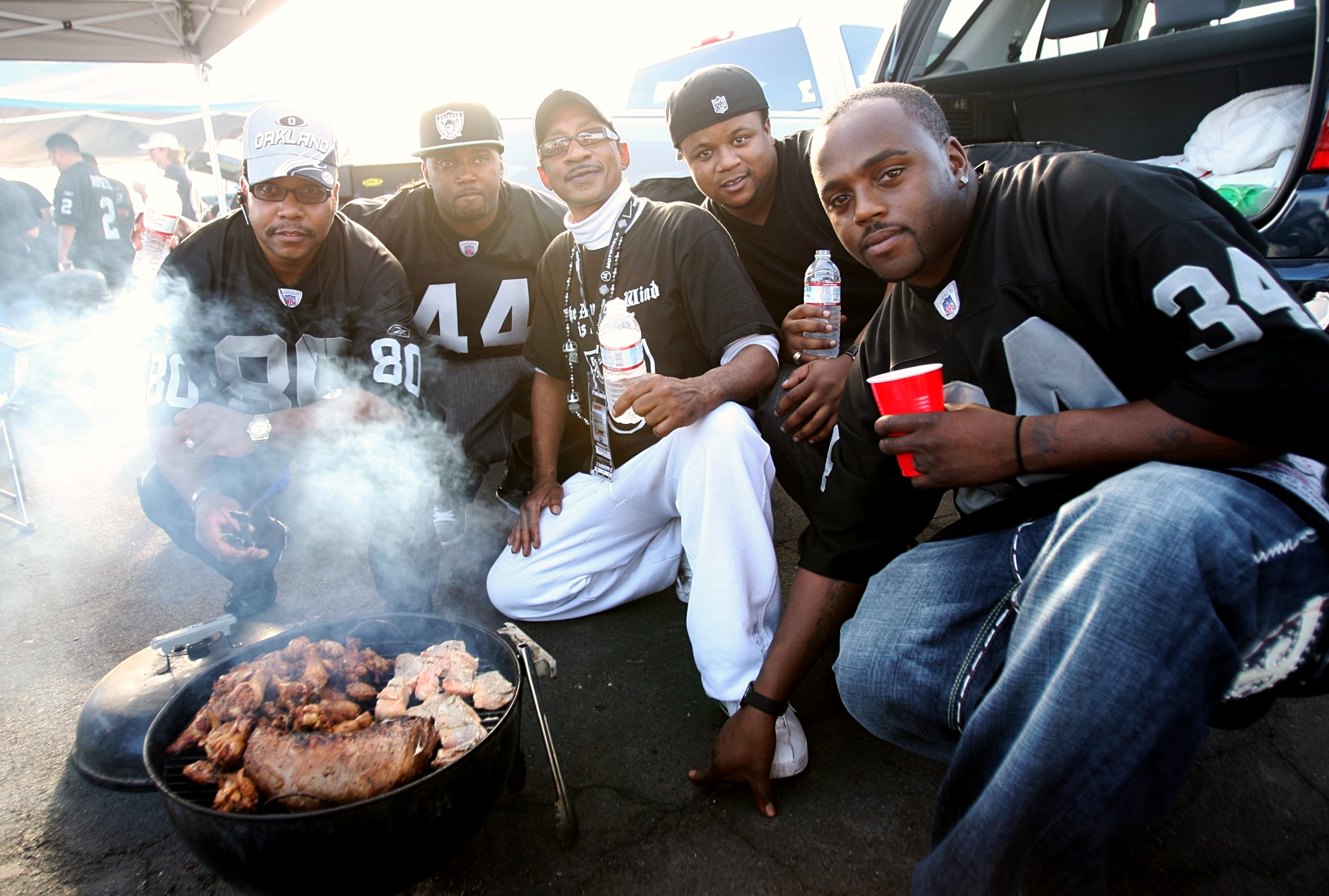 Longtime Raiders Fans Reminisce about Tailgate Parties in East Oakland from  yesteryear - Oakland Voices