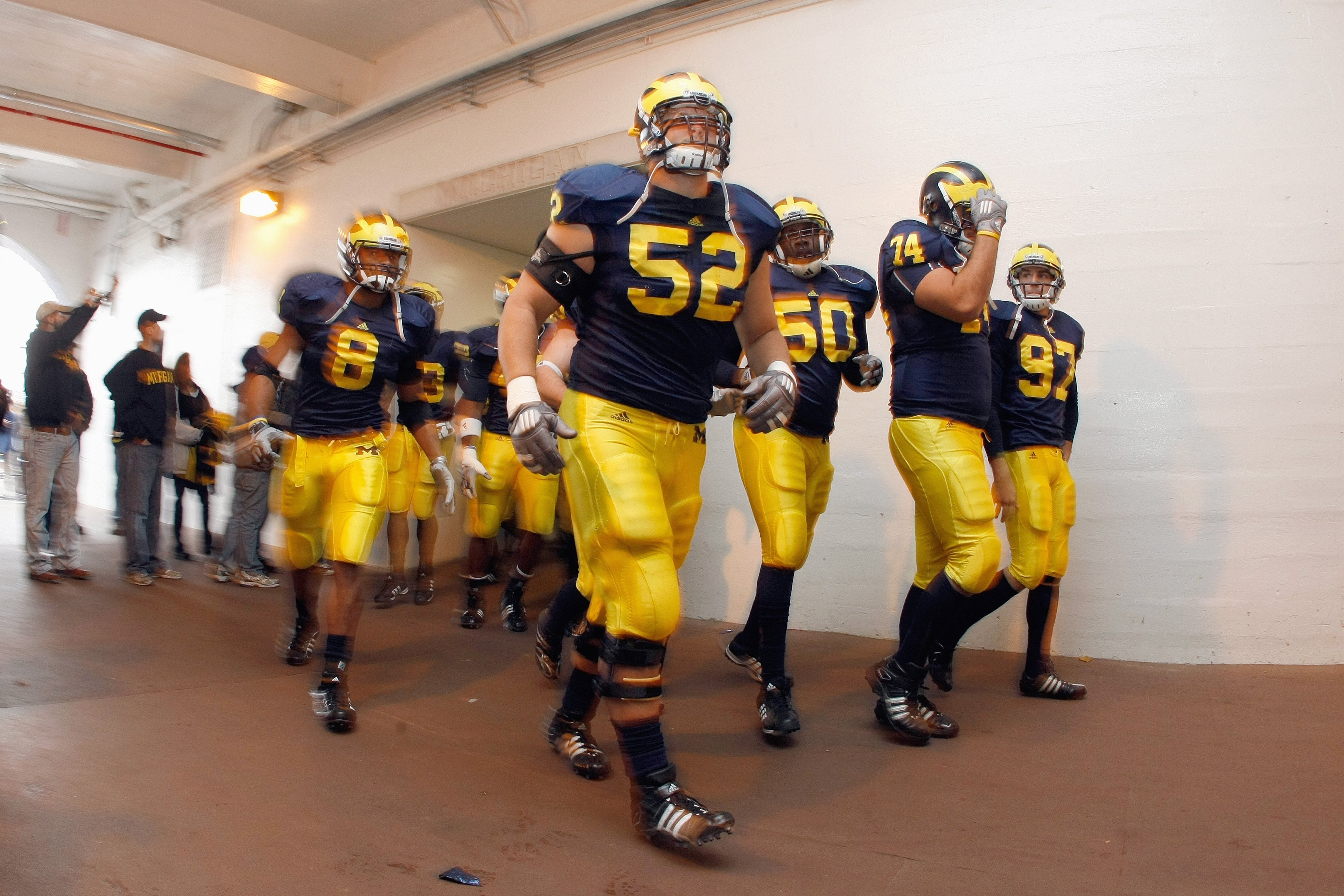 Michigan punter Zoltan Mesko named academic All-American