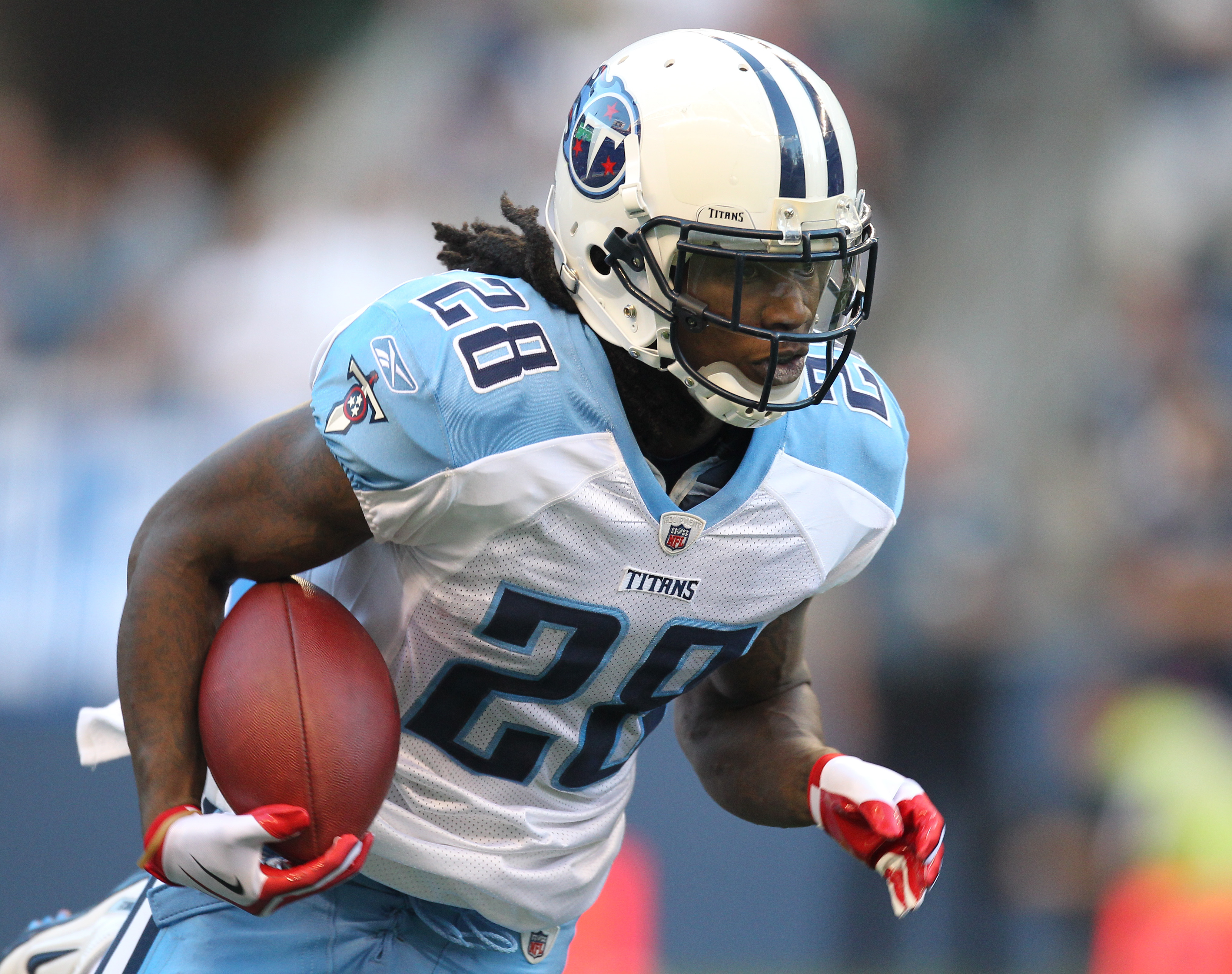 Hakeem Nicks wants return of glory days with Titans