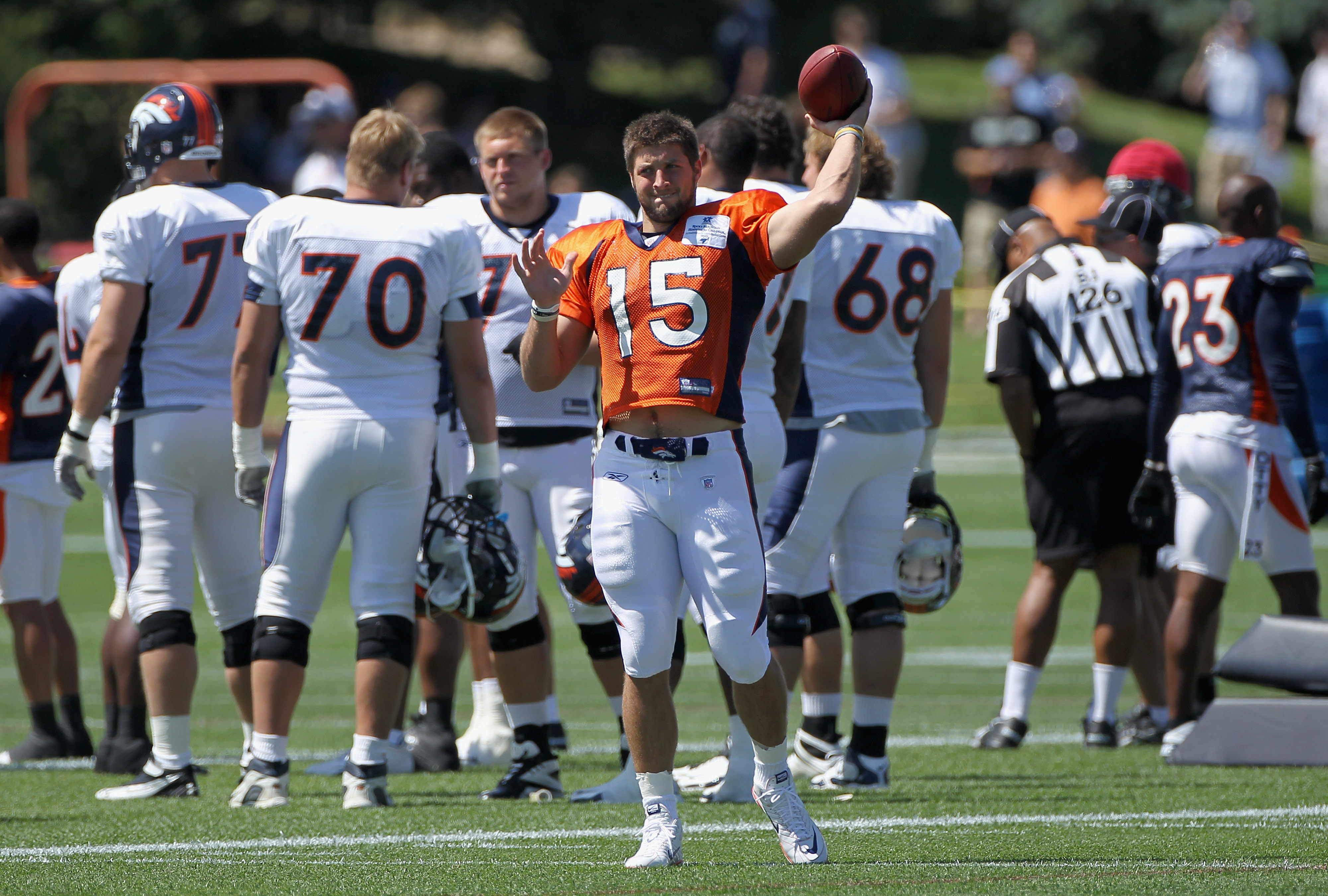 Some Broncos see Tebow as fourth best QB in camp - NBC Sports