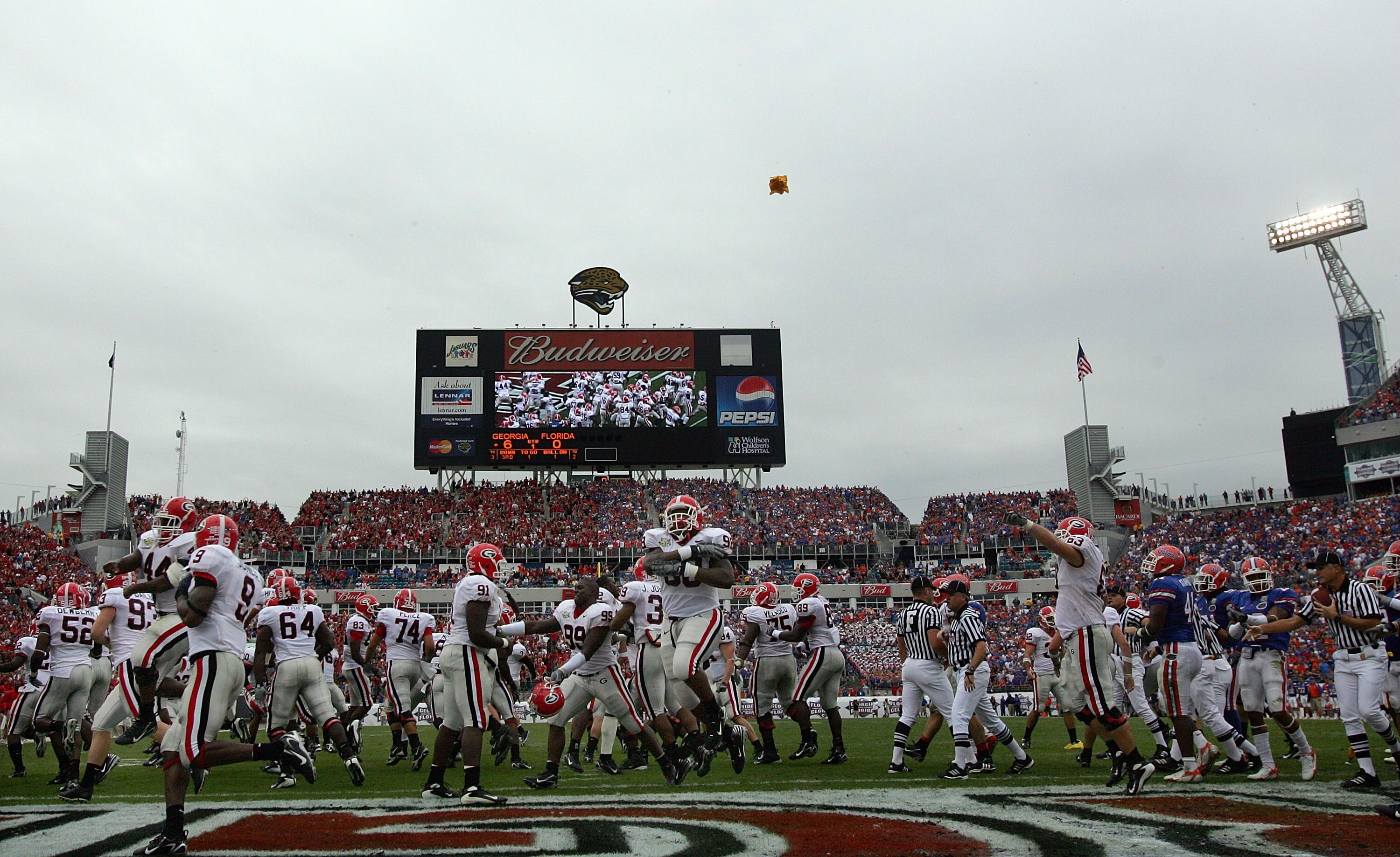 The College Football World'S Biggest Upset Potential - z7hvt48