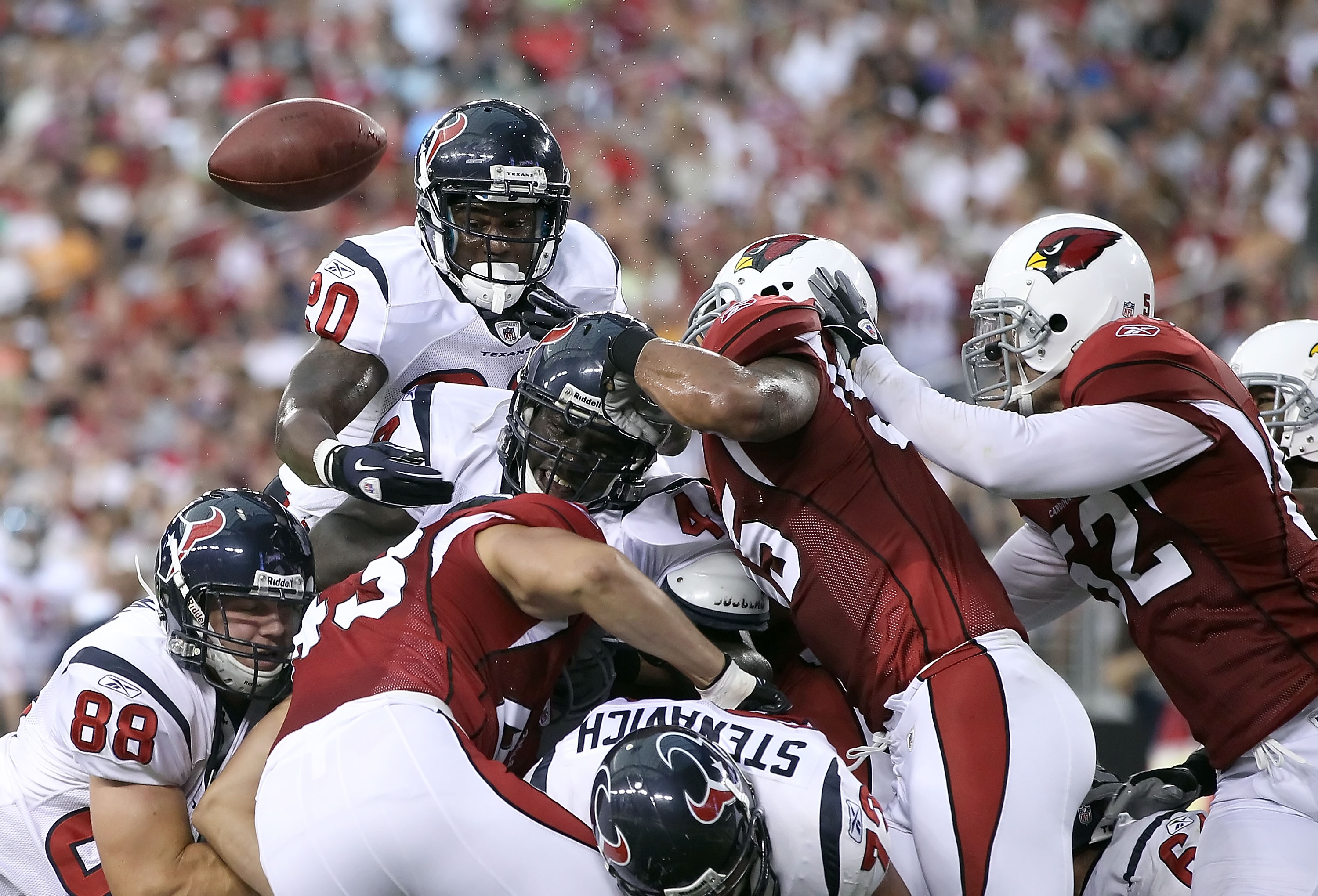 NFL Preseason 2010: Houston Texans Recap Vs. Arizona Cardinals | News ...