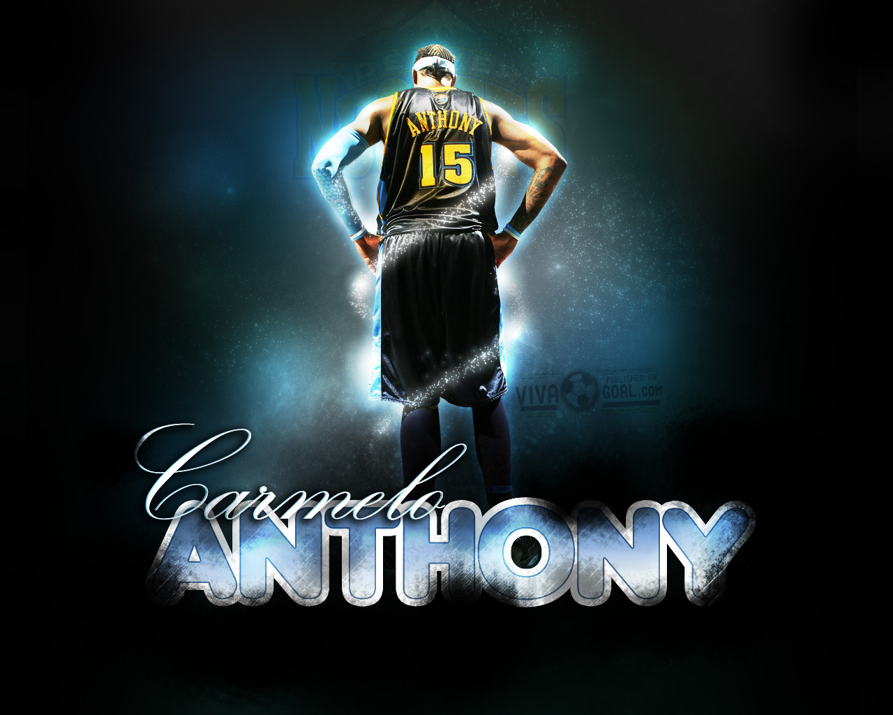 carmelo anthony alternate jersey  Carmelo anthony, Anthony, Carmelo anthony  wallpaper