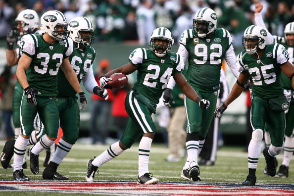 Lot Detail - 10/11/2010 DARRELLE REVIS NEW YORK JETS GAME WORN