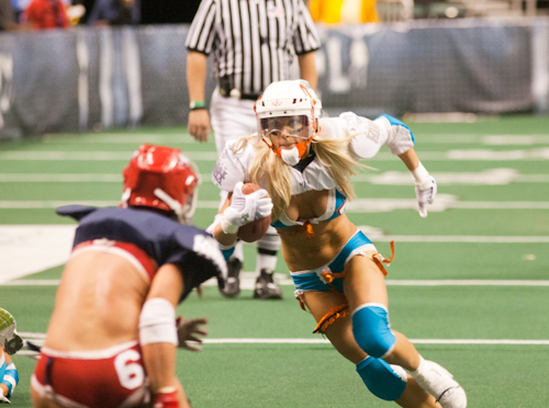 Sexy Women Playing Contact Football: Lingerie Football League on MTV2, News, Scores, Highlights, Stats, and Rumors