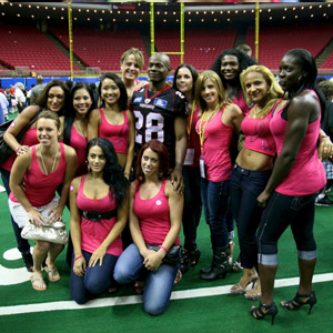 EXCLUSIVE FIRST PHOTOS: Lingerie Football League Finds Home On MTV2