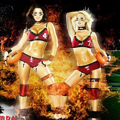 Sexy Women Playing Contact Football: Lingerie Football League on MTV2, News, Scores, Highlights, Stats, and Rumors