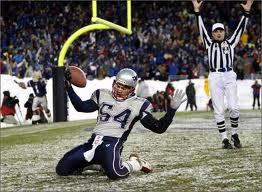 : Teddy Bruschi New England Patriots Super Bowl XXXVI 36