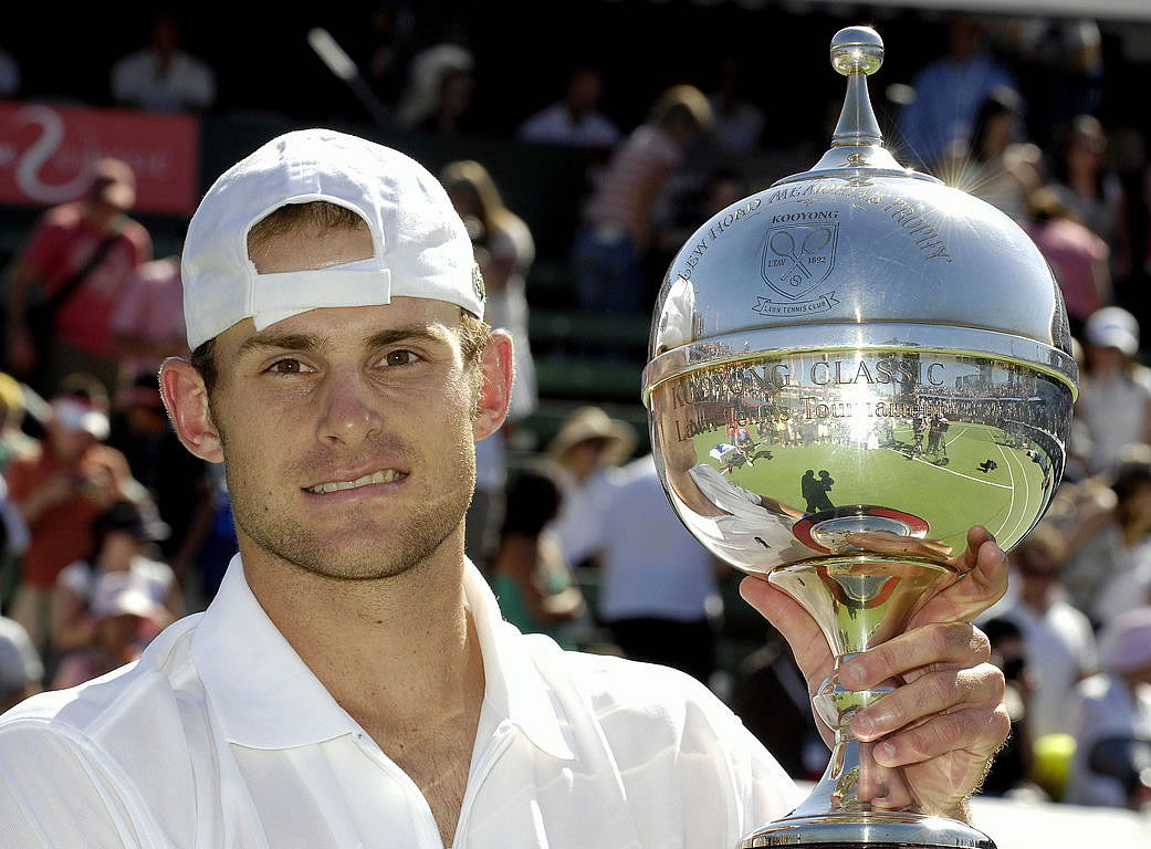 Andy 2024 roddick cap