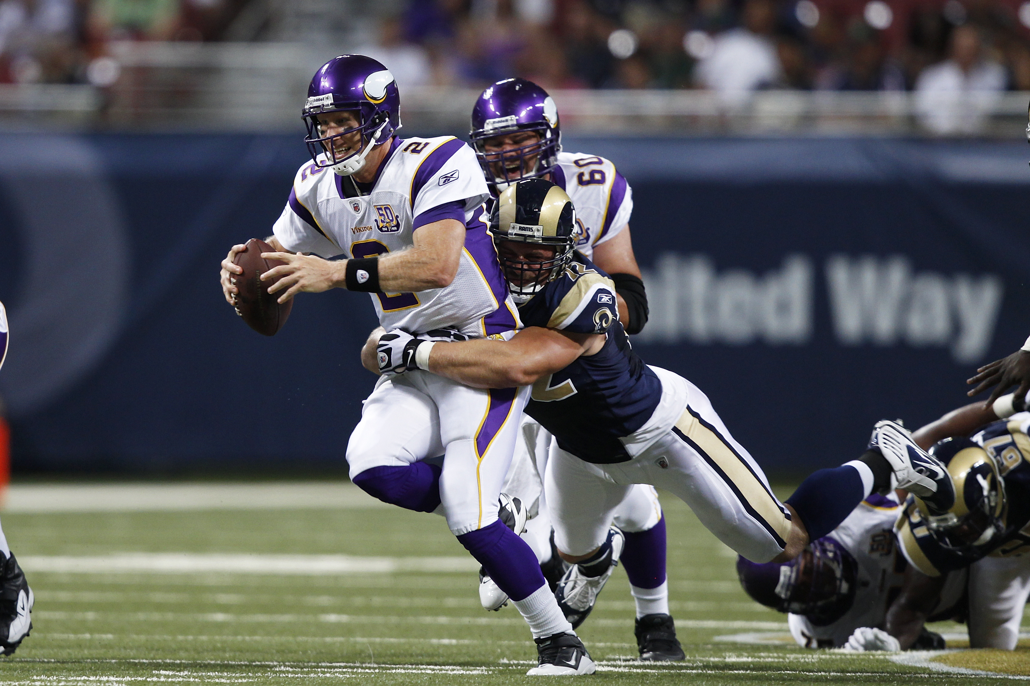 25 SKOL's of Christmas: Brett Favre conducts revenge tour as a Viking