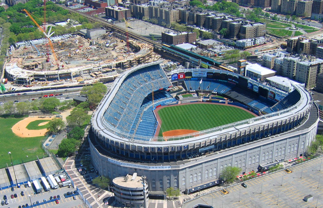 Yankee Stadium Demolition as seen from the roof of 845 Ger…