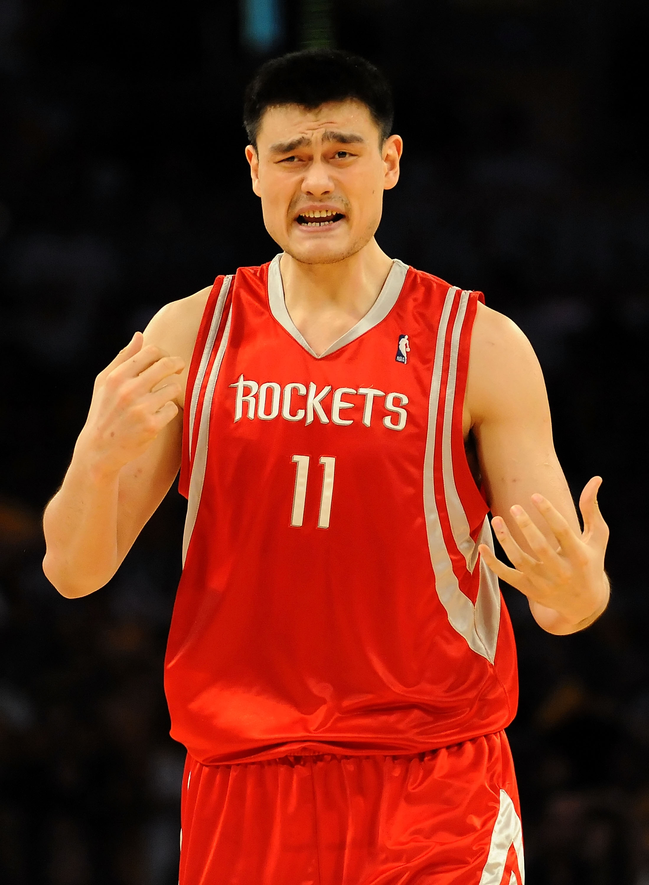Yao Ming is one of the tallest athletes in history
