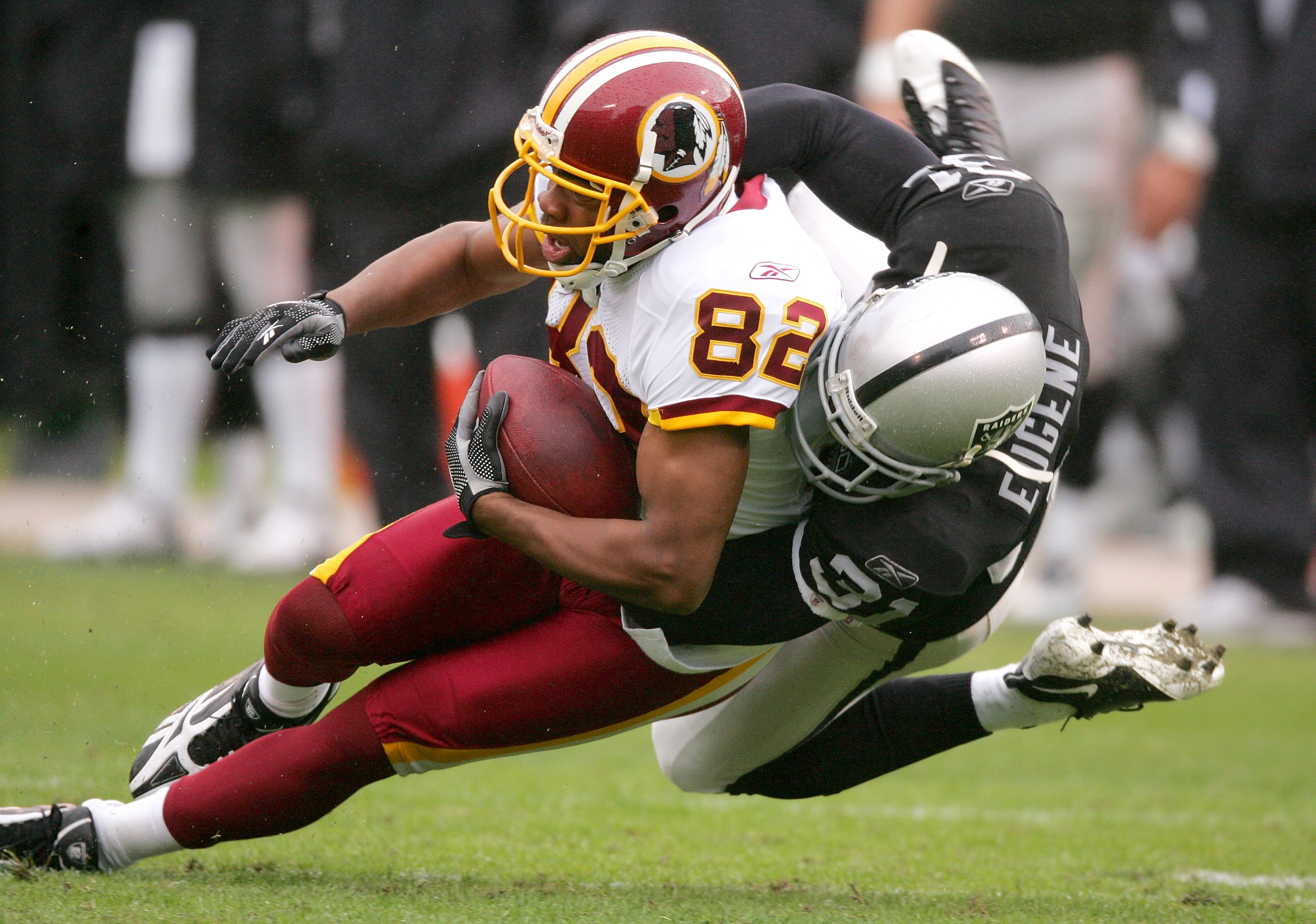 December 13, 2009; Oakland, CA, USA; Washington Redskins defensive